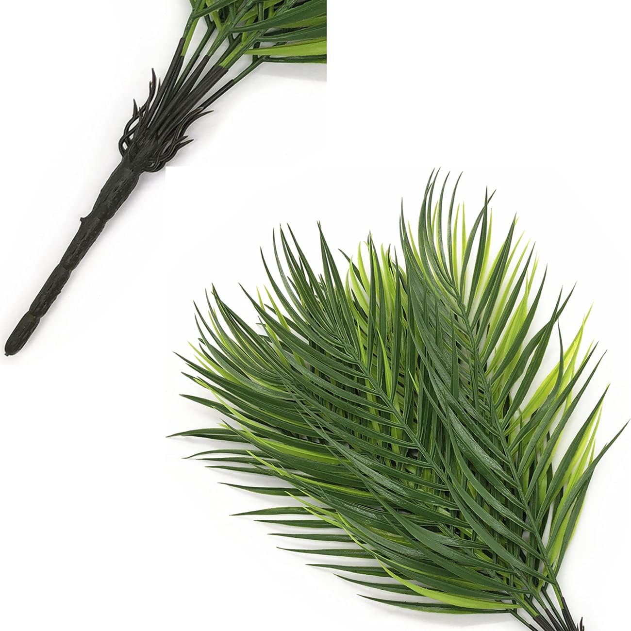 CATTREE Artificial Tropical Palm Plants,... 8 CATTREE Artificial Tropical Palm Plants,... - Image 8
