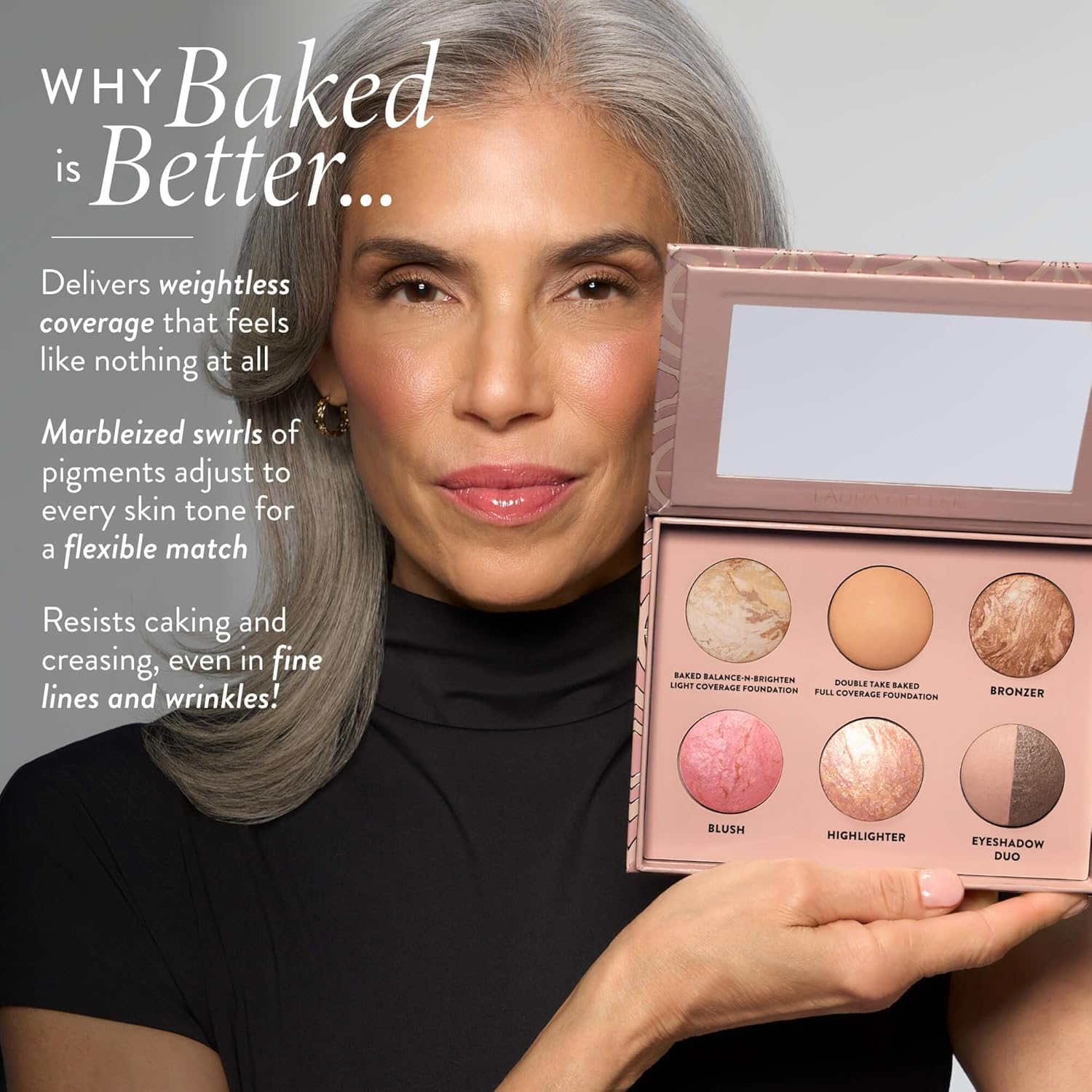 LAURA GELLER Baked Icons Full Face Palet... 3 LAURA GELLER Baked Icons Full Face Palet... - Image 3