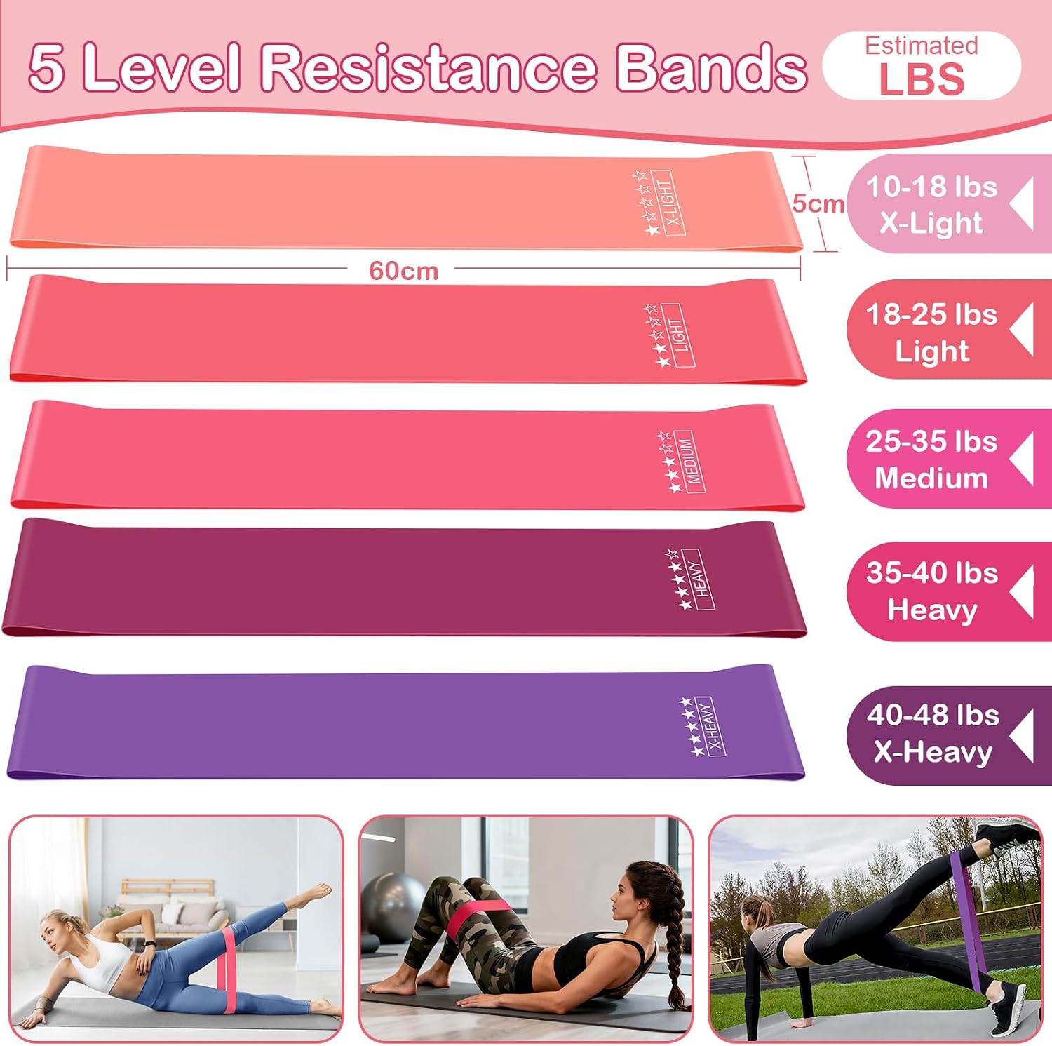 Pilates Kit for Women, Pilates Equipment... 5 Pilates Kit for Women, Pilates Equipment... - Image 5