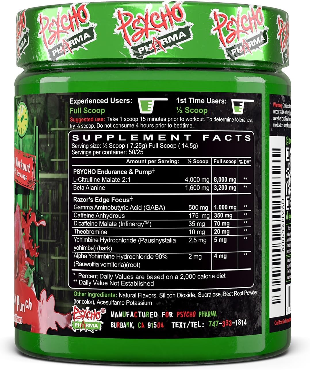 Psycho Pharma Edge of Insanity High-Stim... 8 Psycho Pharma Edge of Insanity High-Stim... - Image 8