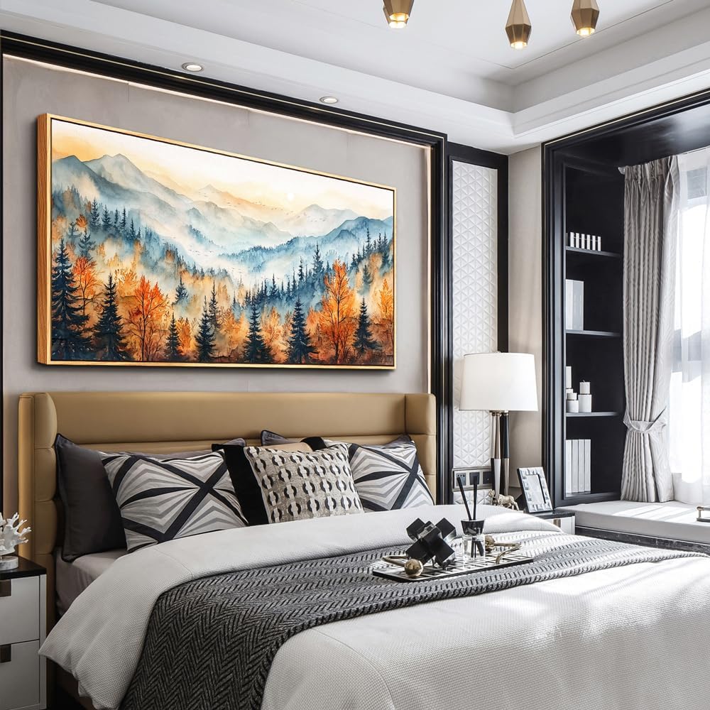 KELIYUAN Panoramic Wall Painting Canvas ... 8 KELIYUAN Panoramic Wall Painting Canvas ... - Image 8