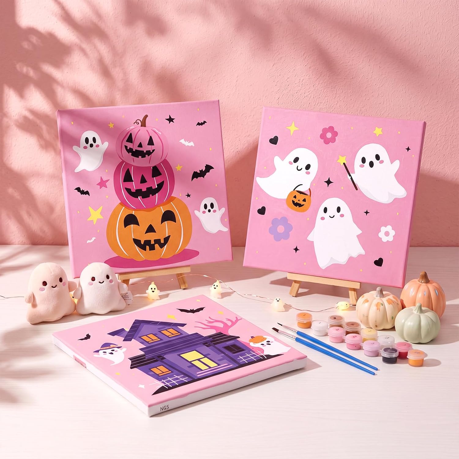Poola Voidra 6 Set Pink Halloween Paint ... 2 Poola Voidra 6 Set Pink Halloween Paint ... - Image 2