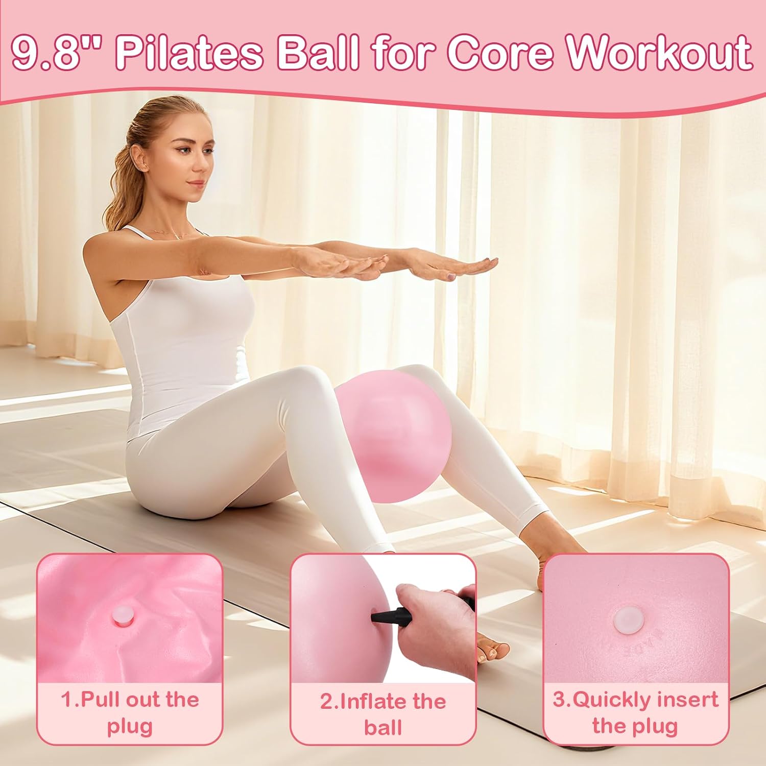 Pilates Kit for Women, Pilates Equipment... 4 Pilates Kit for Women, Pilates Equipment... - Image 4