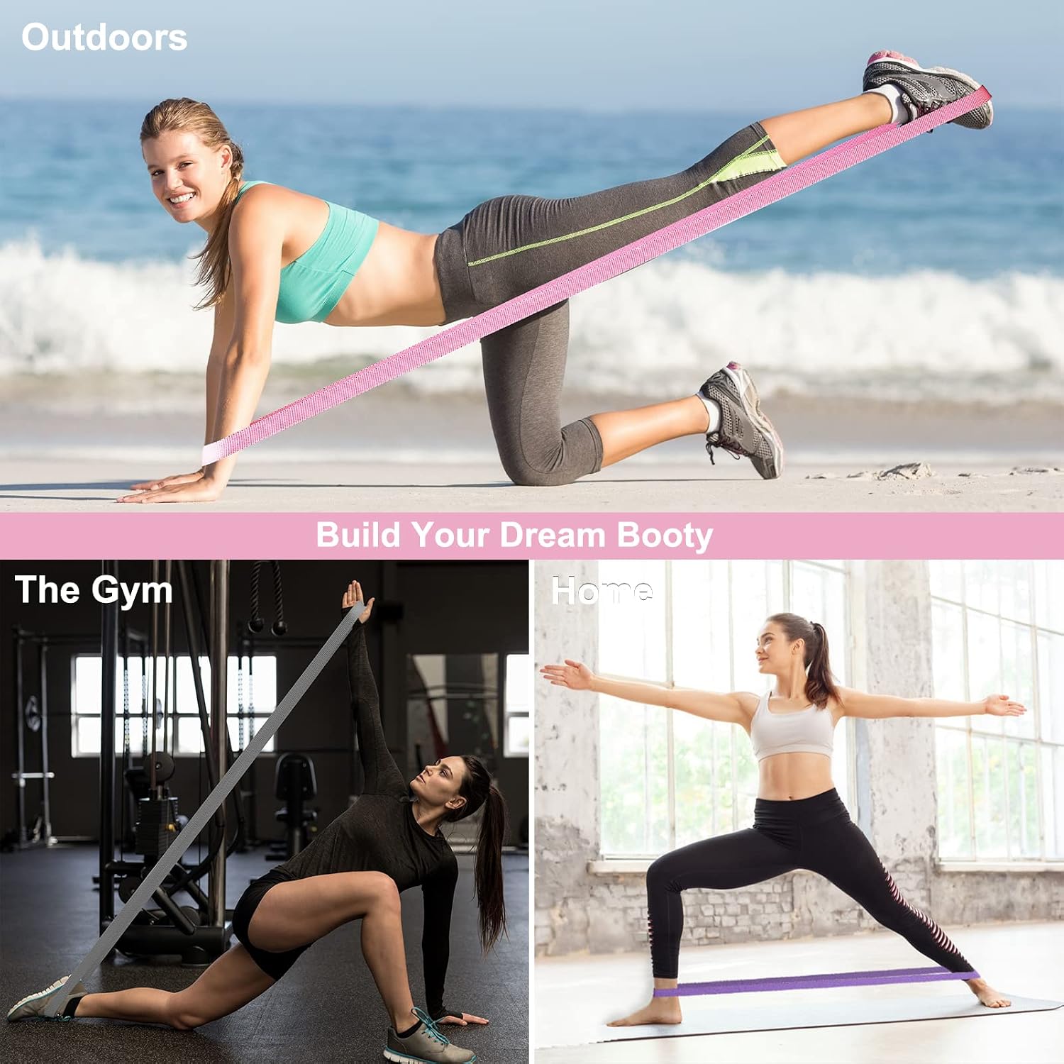 Resistance Bands with Handles,Pull Up Ba... 5 Resistance Bands with Handles,Pull Up Ba... - Image 5