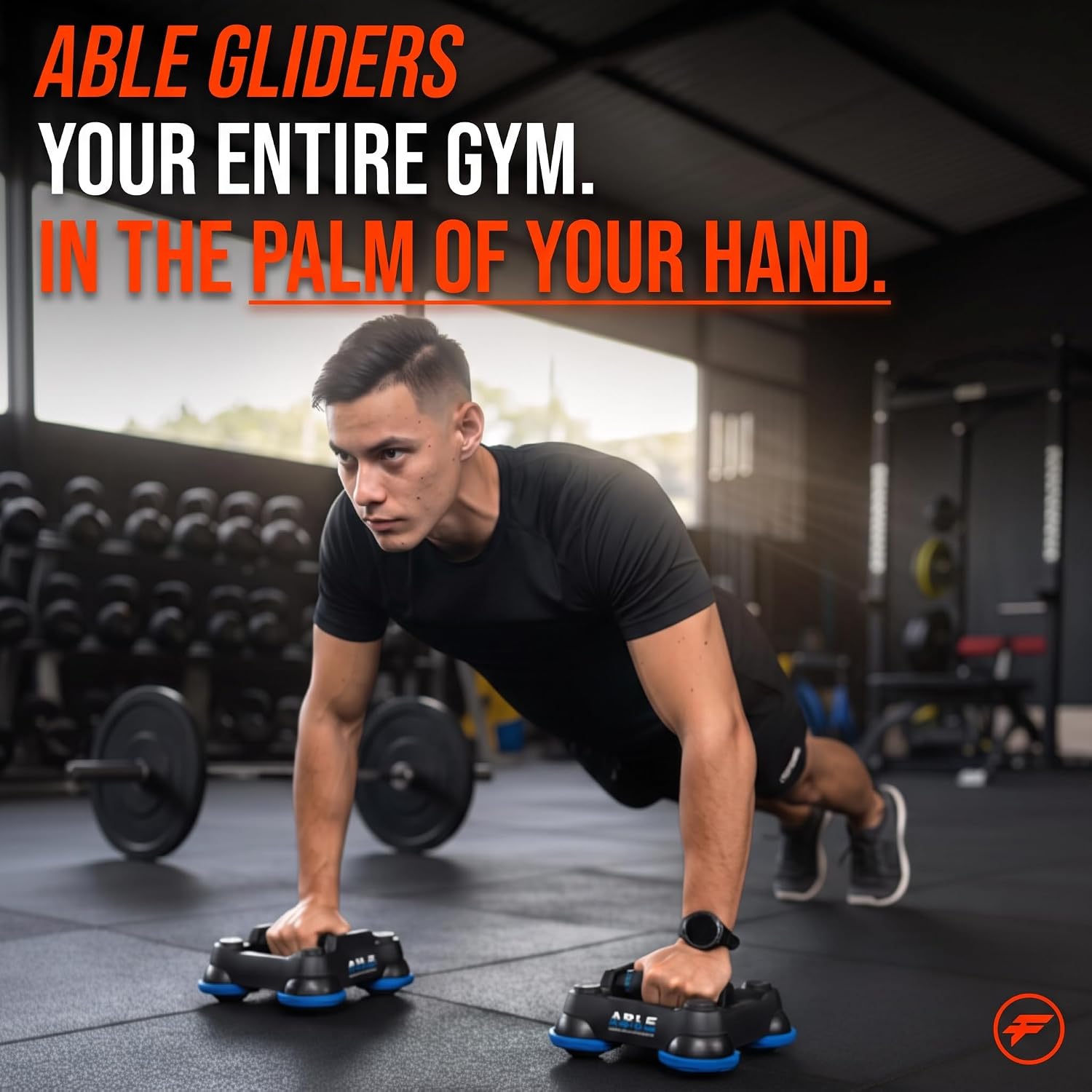 ABLE Multi-Directional Fitness Gliders (... 9 ABLE Multi-Directional Fitness Gliders (... - Image 9