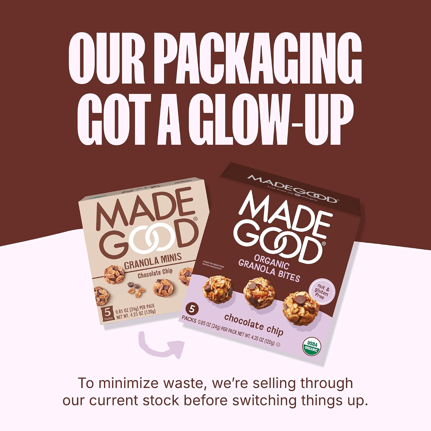 MadeGood Organic Chocolate Chip Granola ... 9 MadeGood Organic Chocolate Chip Granola ... - Image 9