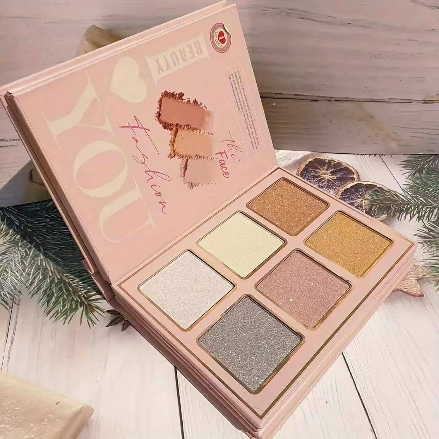 K'APEINE Foldable Makeup Palette, 5-in-1... 8 K'APEINE Foldable Makeup Palette, 5-in-1... - Image 8