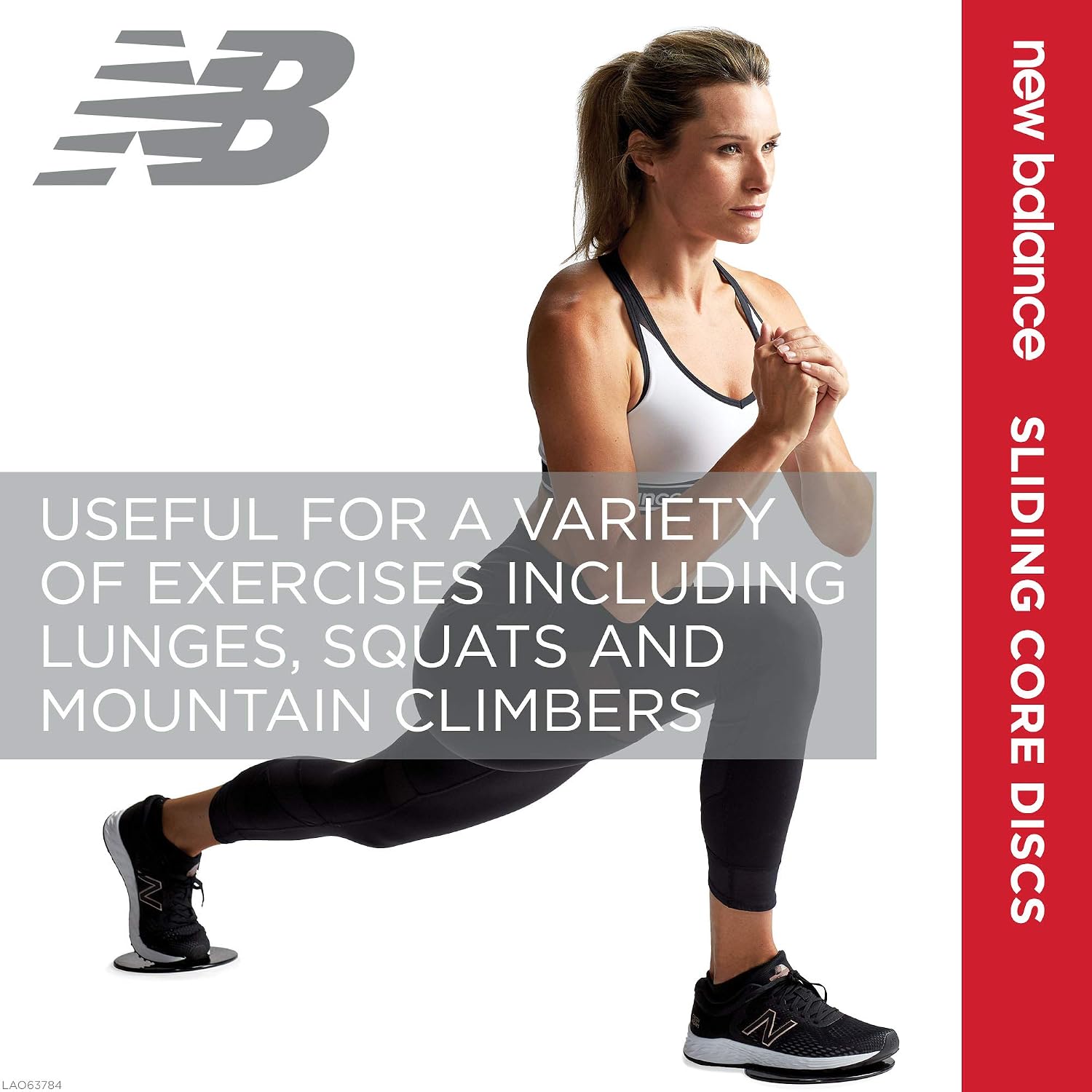 New Balance Sliding Core Discs Workout S... 3 New Balance Sliding Core Discs Workout S... - Image 3