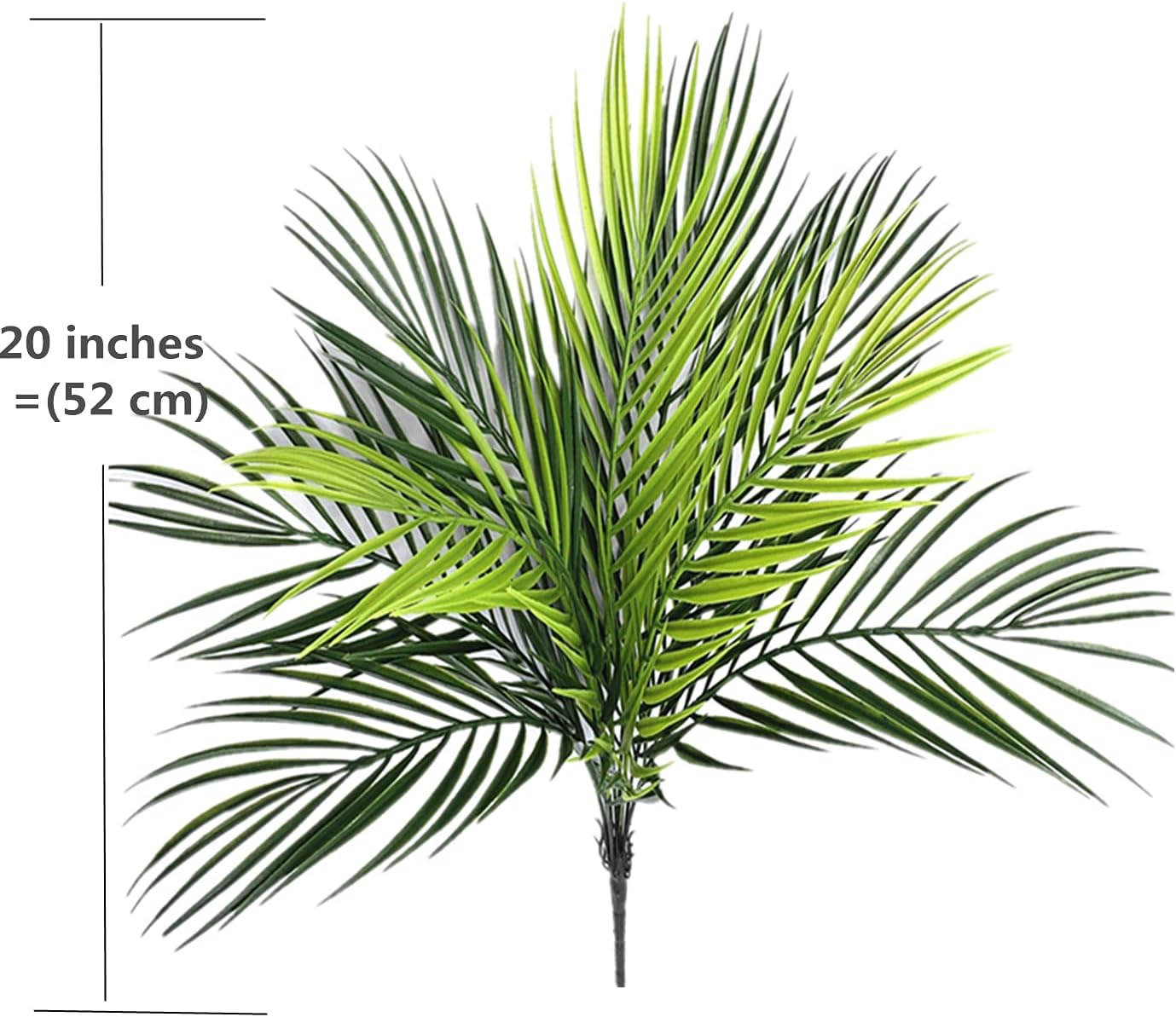 CATTREE Artificial Tropical Palm Plants,... 5 CATTREE Artificial Tropical Palm Plants,... - Image 5