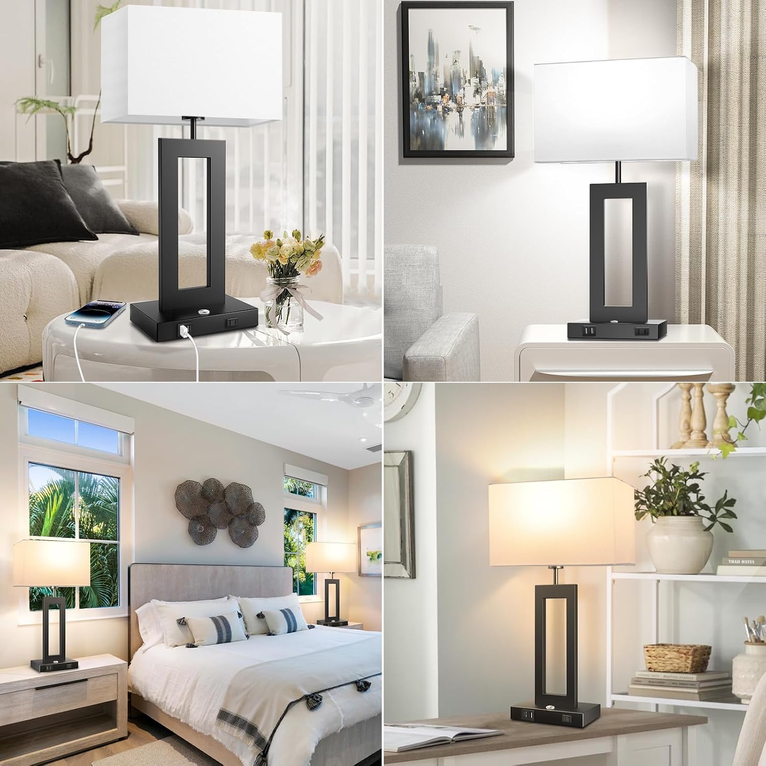 22’’ Touch Control Bedside Nightstand La... 7 22’’ Touch Control Bedside Nightstand La... - Image 7