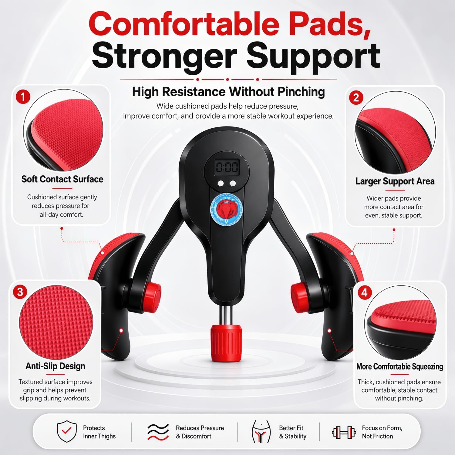 Thigh Exerciser & Pelvic Floor Trainer, ... 4 Thigh Exerciser & Pelvic Floor Trainer, ... - Image 4