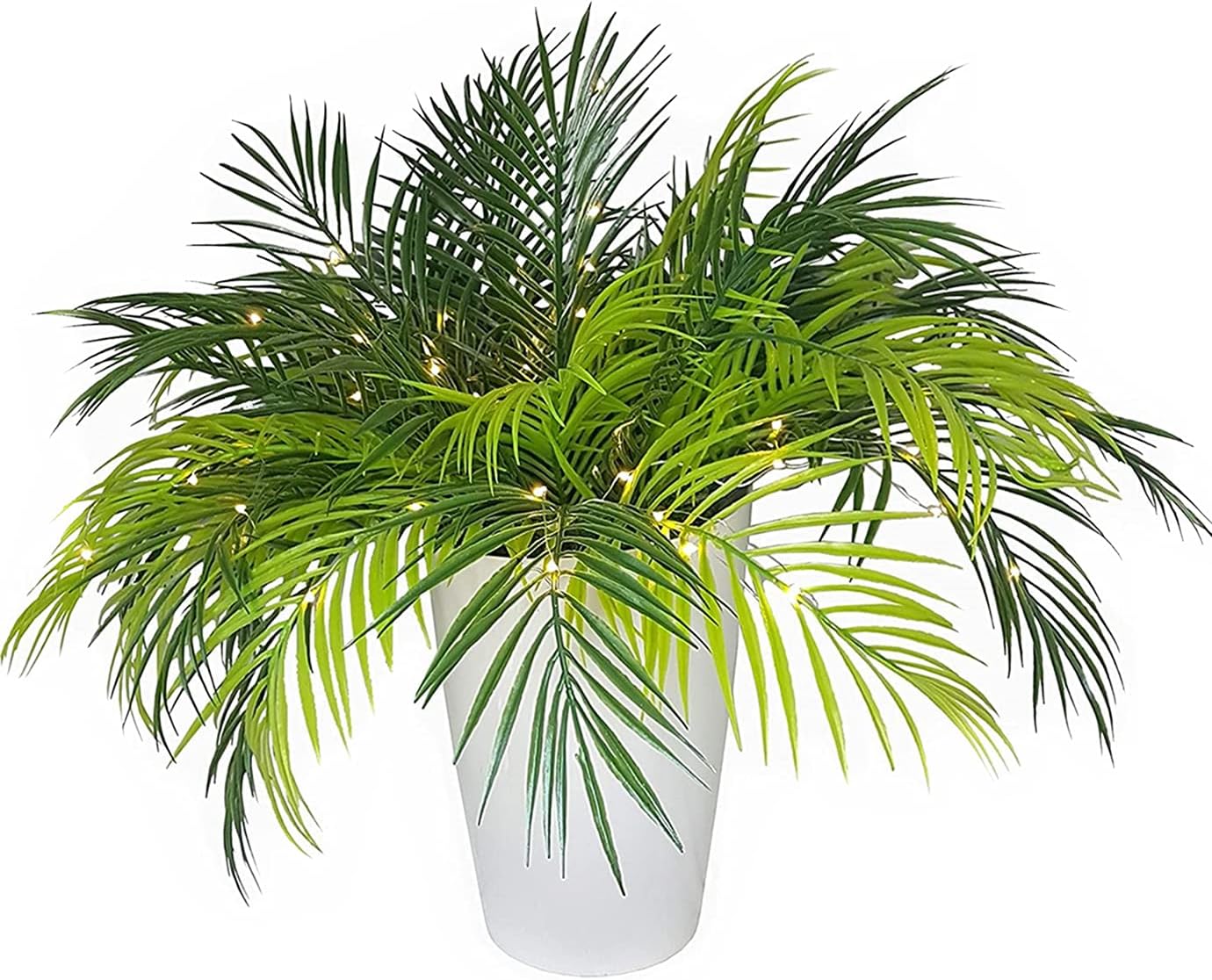 CATTREE Artificial Tropical Palm Plants,... 2 CATTREE Artificial Tropical Palm Plants,... - Image 2