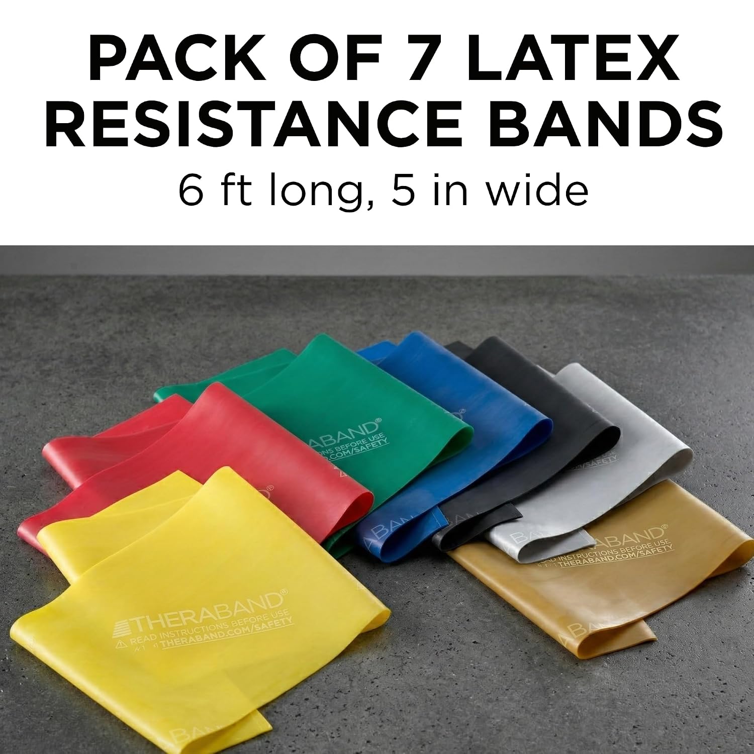 THERABAND Professional Latex Resistance ... 2 THERABAND Professional Latex Resistance ... - Image 2
