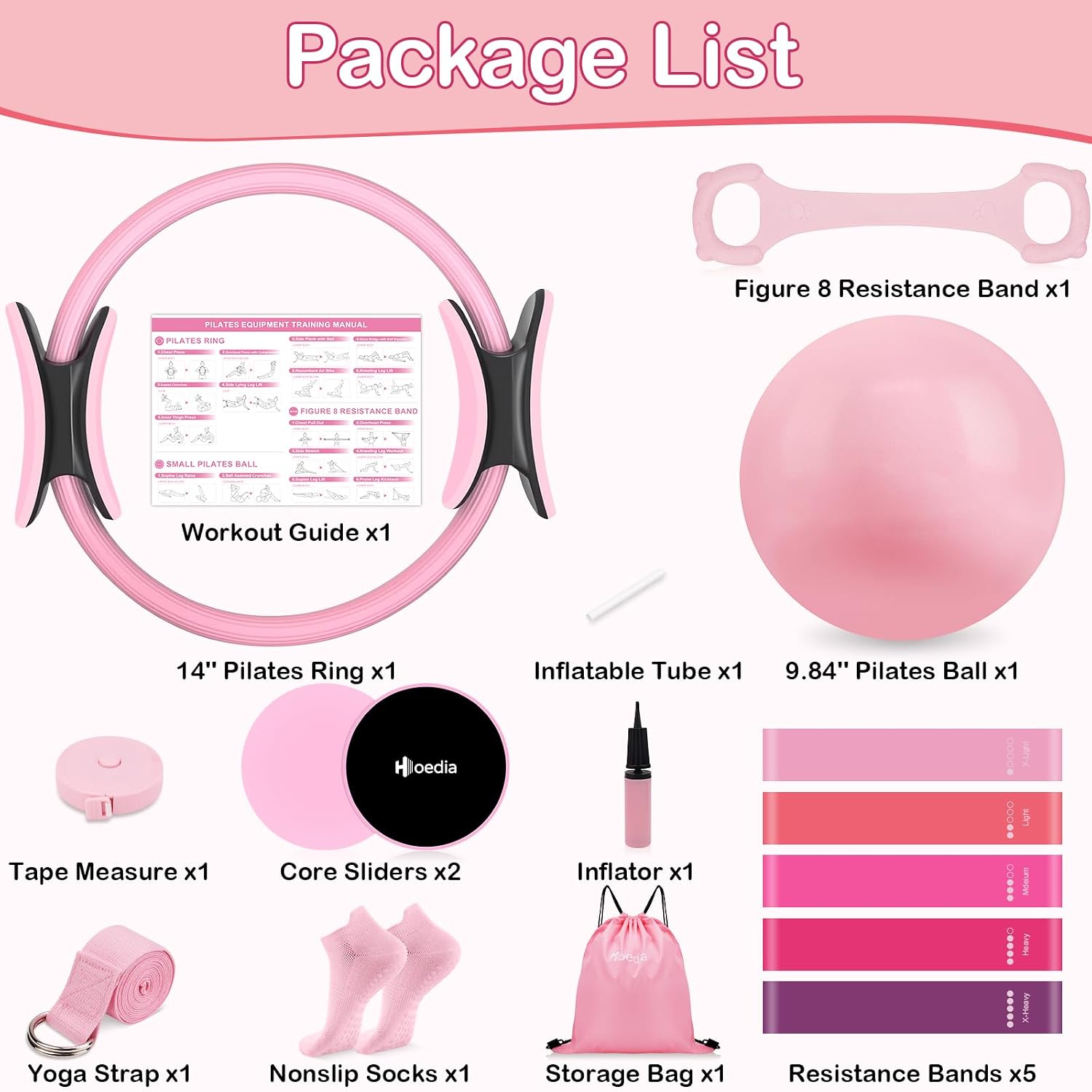 Pilates Kit for Women, Pilates Equipment... 2 Pilates Kit for Women, Pilates Equipment... - Image 2