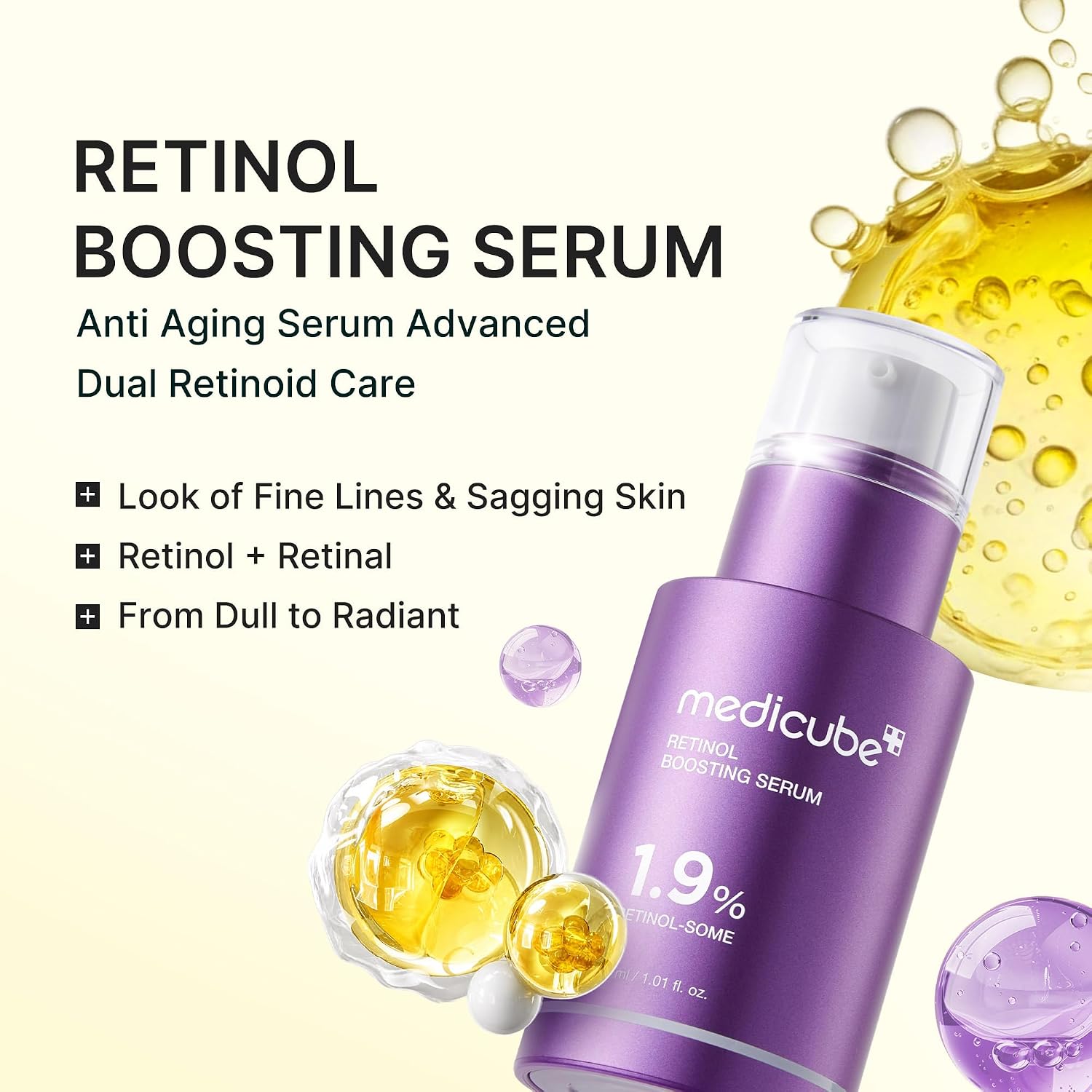 medicube Retinol Boosting Serum for Inte... 2 medicube Retinol Boosting Serum for Inte... - Image 2