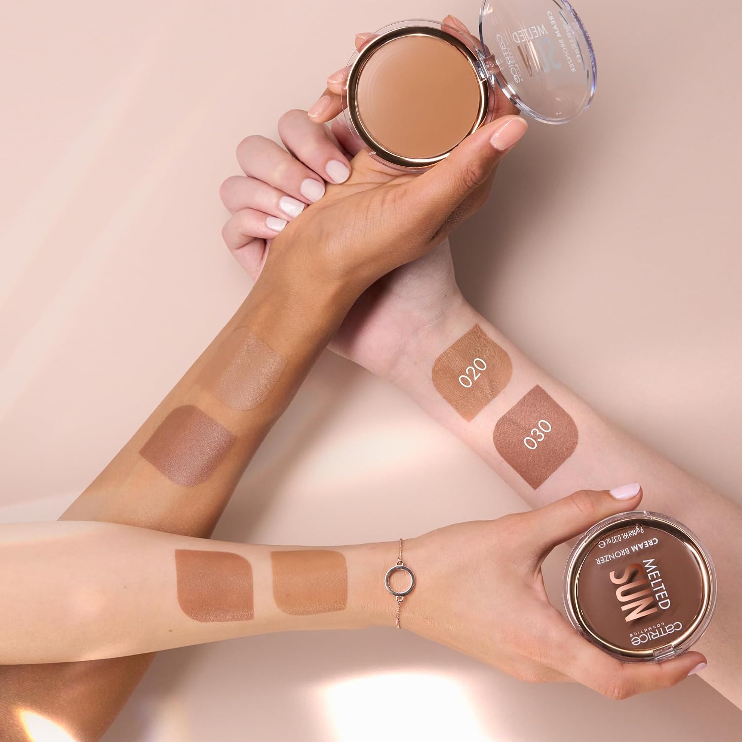 Catrice Melted Sun Cream Bronzer, Builda... 3 Catrice Melted Sun Cream Bronzer, Builda... - Image 3