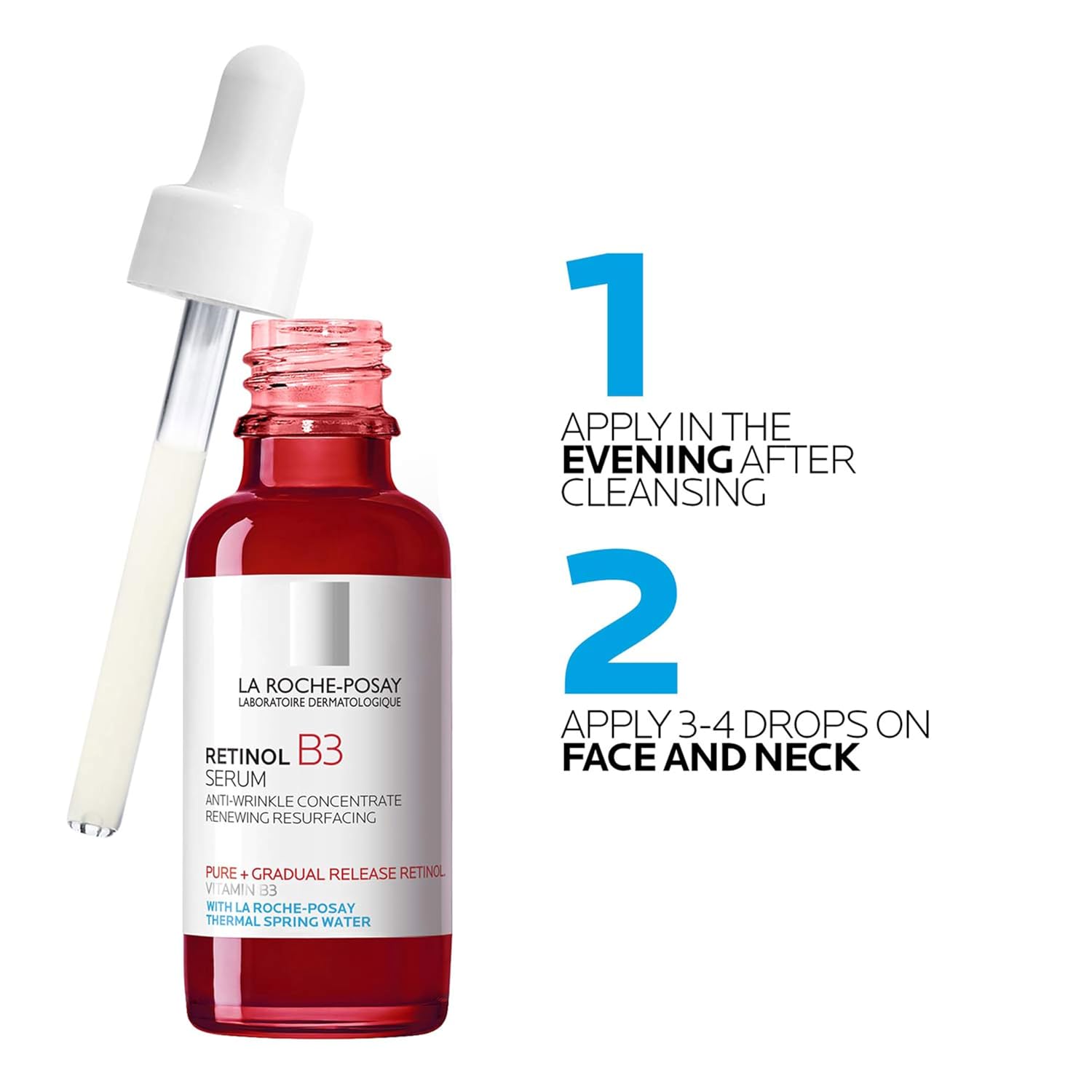 La Roche-Posay Retinol Face Serum with N... 7 La Roche-Posay Retinol Face Serum with N... - Image 7