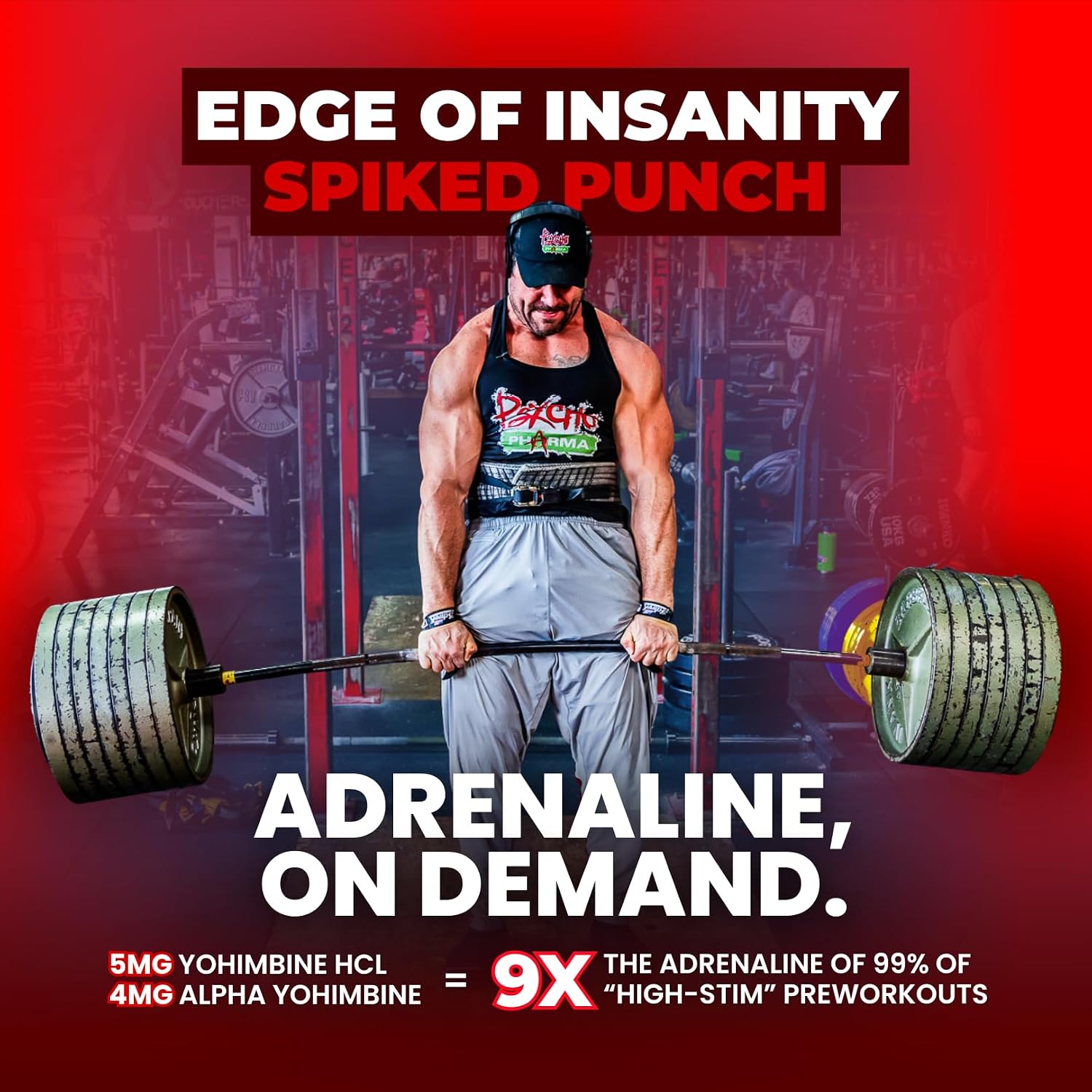 Psycho Pharma Edge of Insanity High-Stim... 3 Psycho Pharma Edge of Insanity High-Stim... - Image 3