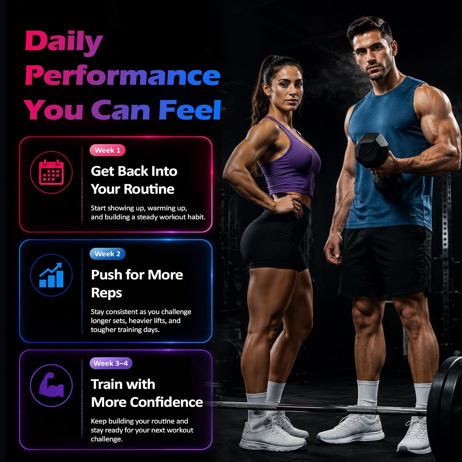 Amino Acid Supplement with Creatine, HMB... 3 Amino Acid Supplement with Creatine, HMB... - Image 3