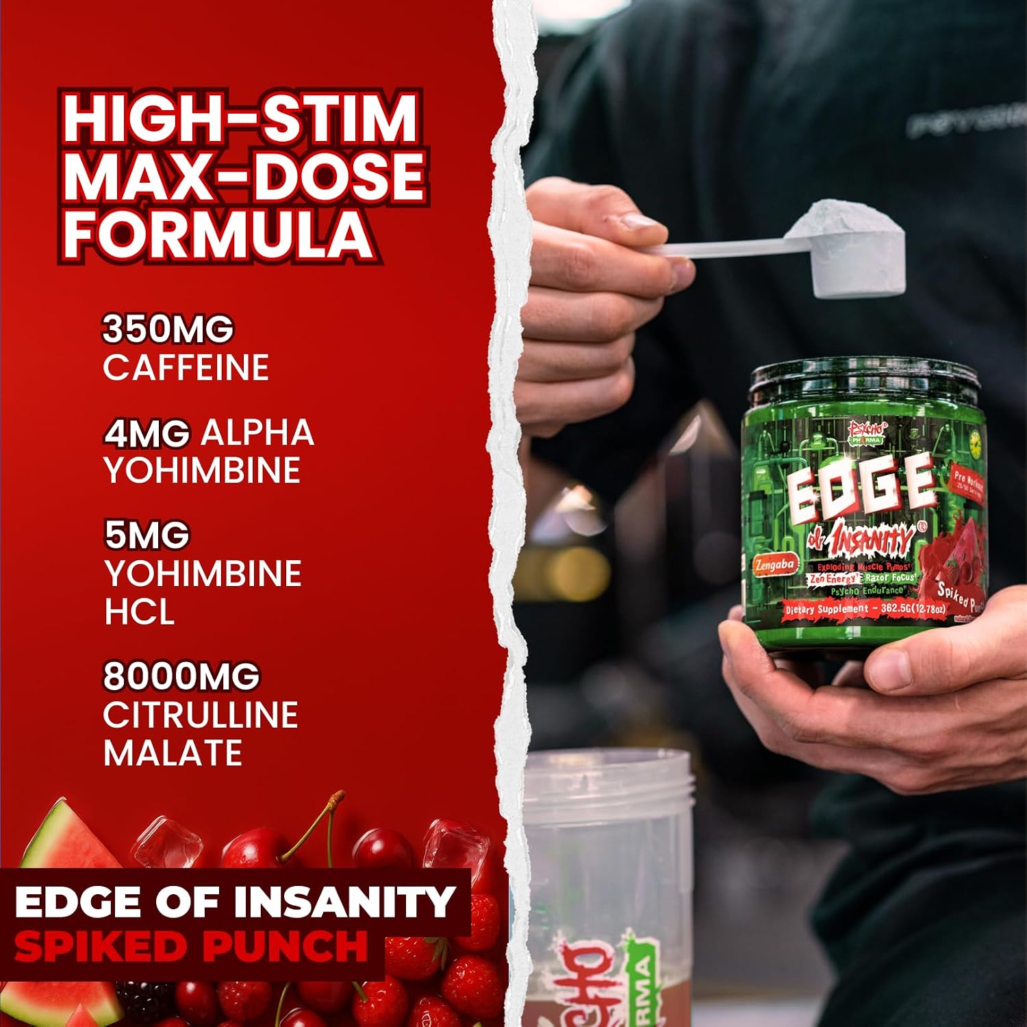 Psycho Pharma Edge of Insanity High-Stim... 7 Psycho Pharma Edge of Insanity High-Stim... - Image 7