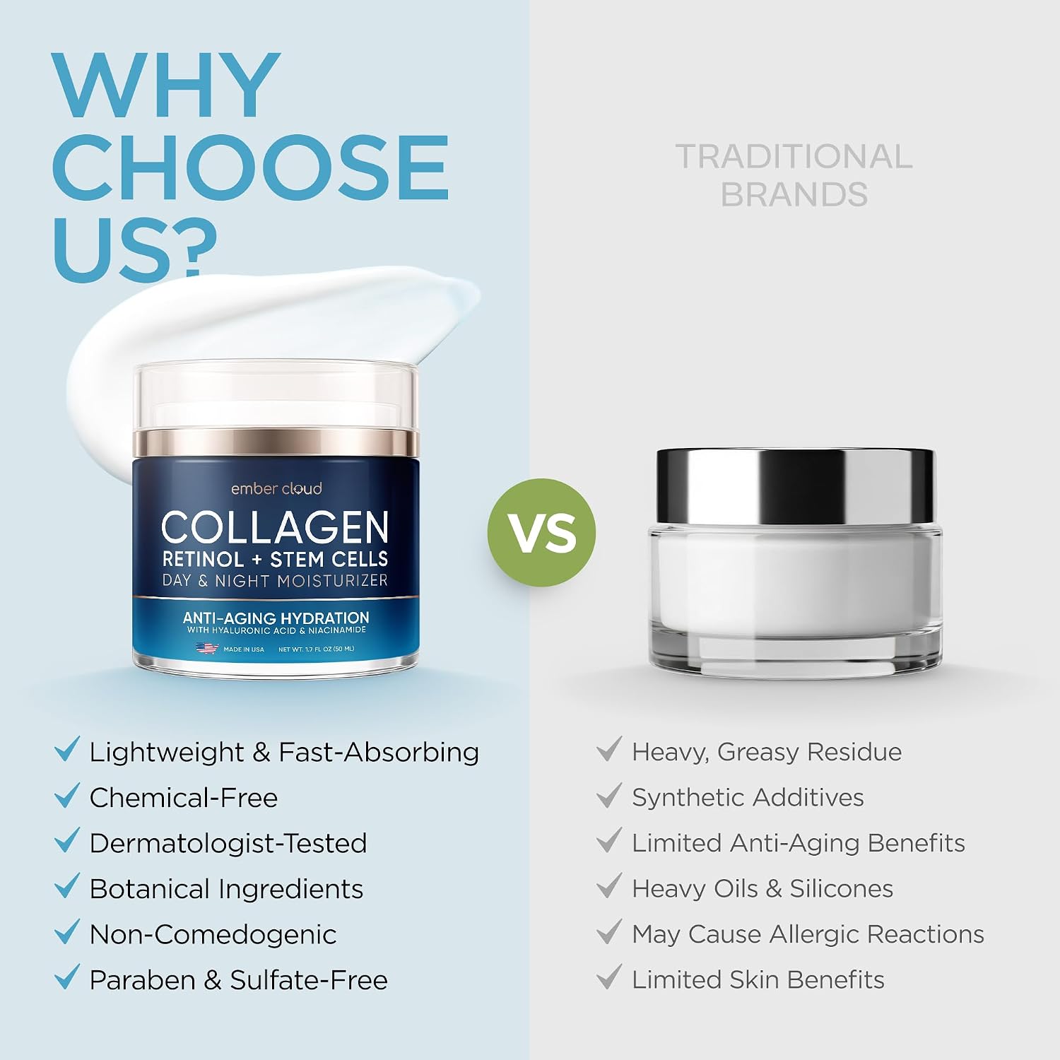 Collagen Face Cream Night Moisturizer St... 7 Collagen Face Cream Night Moisturizer St... - Image 7