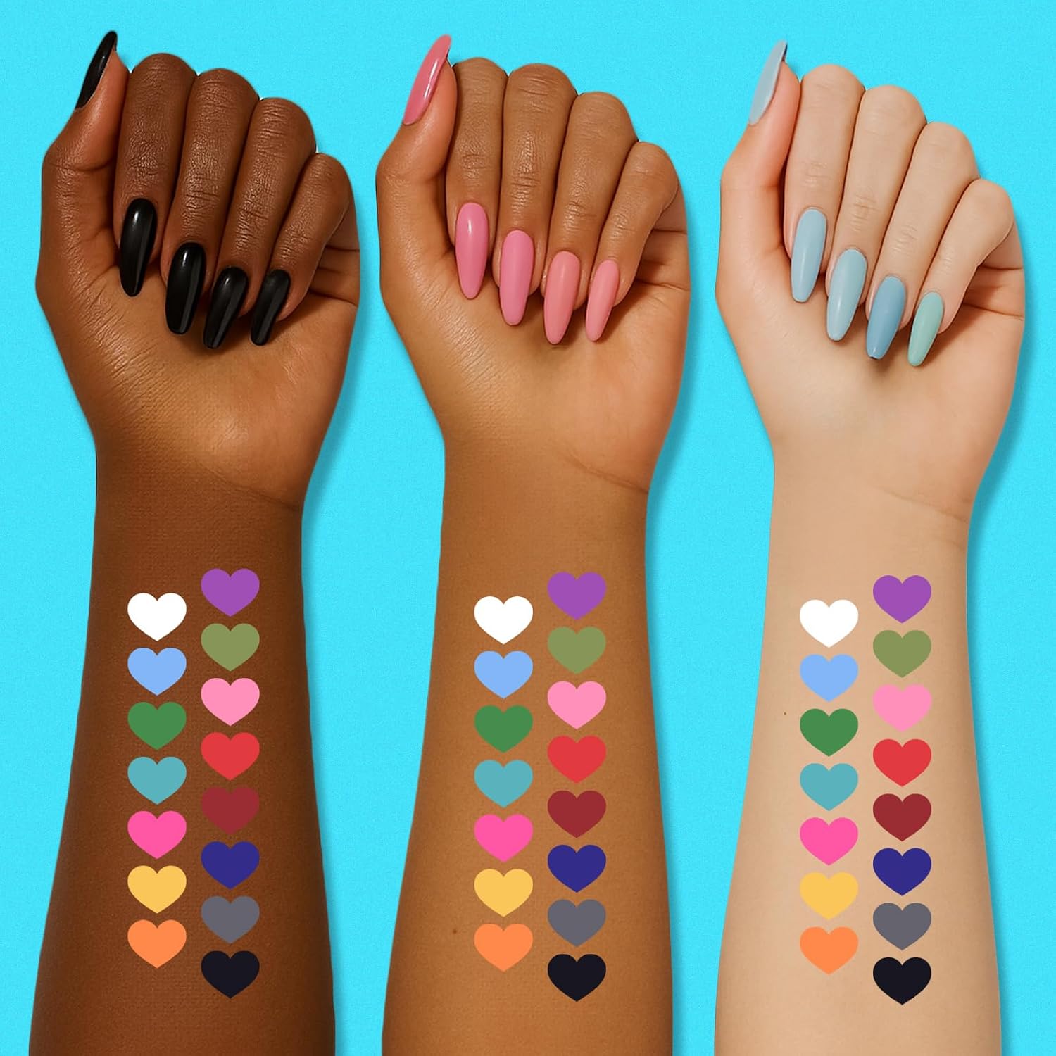 UCANBE Halloween Makeup Palette, 15 Colo... 4 UCANBE Halloween Makeup Palette, 15 Colo... - Image 4
