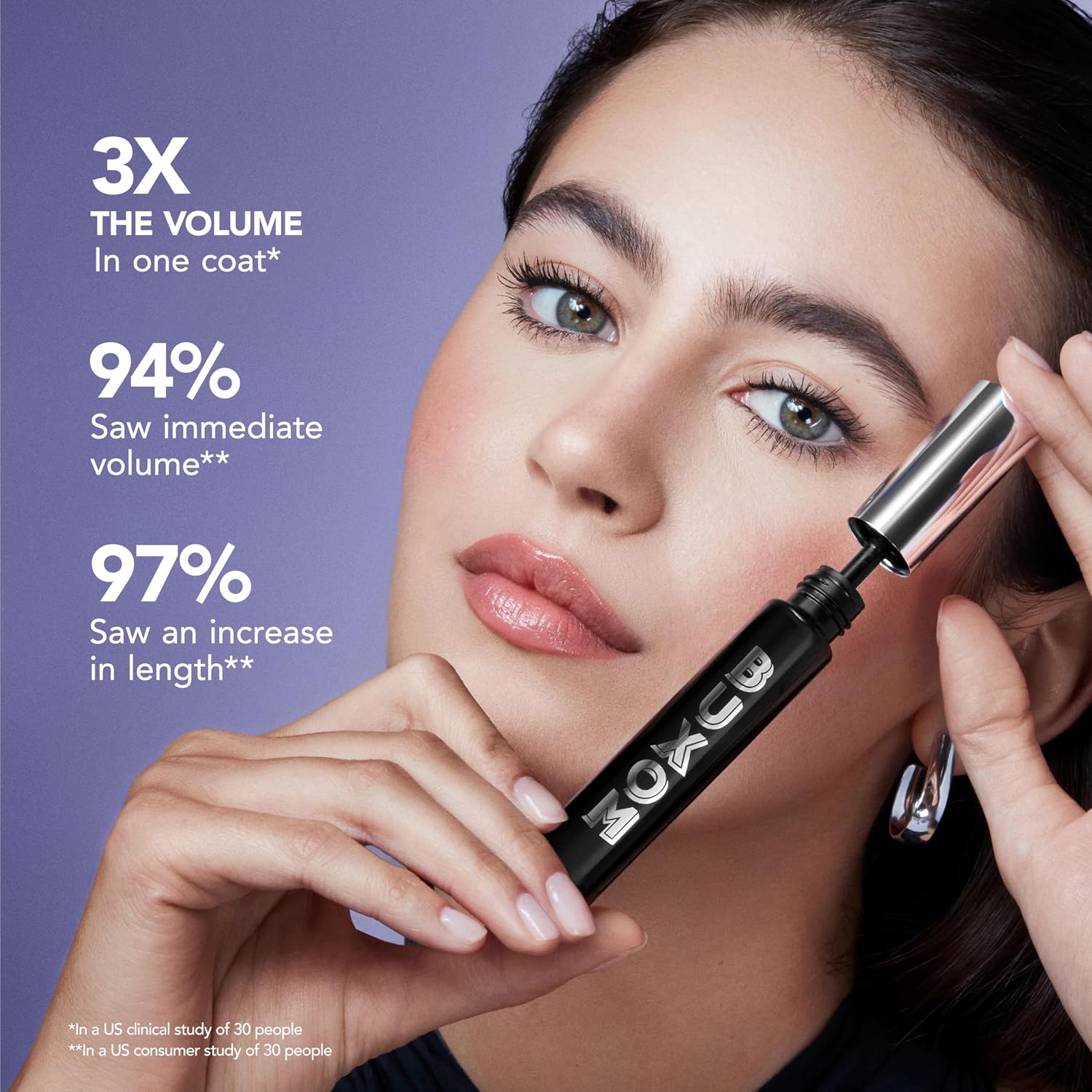BUXOM Lash Volumizing Mascara, 0.37 oz 3 BUXOM Lash Volumizing Mascara, 0.37 oz - Image 3