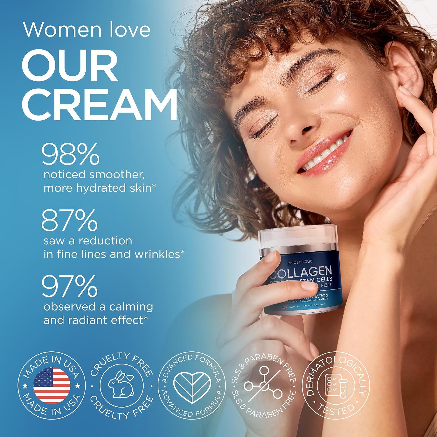 Collagen Face Cream Night Moisturizer St... 5 Collagen Face Cream Night Moisturizer St... - Image 5