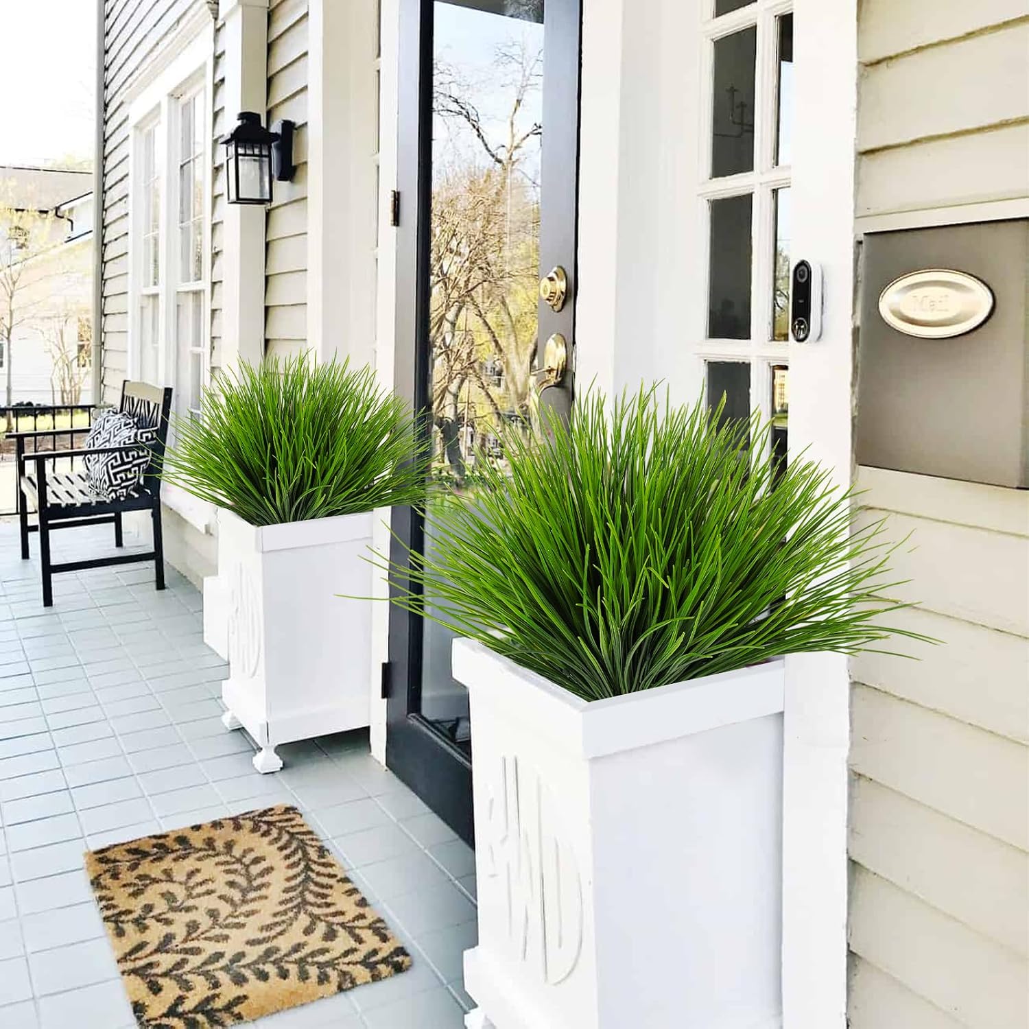 RECUTMS Artificial Grass Plants Outdoor ... 7 RECUTMS Artificial Grass Plants Outdoor ... - Image 7
