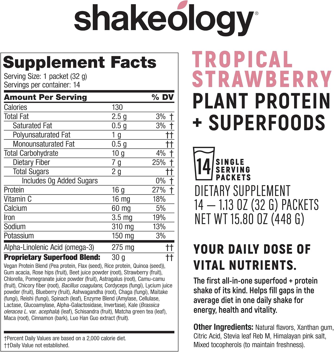 Shakeology 0g Added Sugar Plant-Based Pr... 2 Shakeology 0g Added Sugar Plant-Based Pr... - Image 2