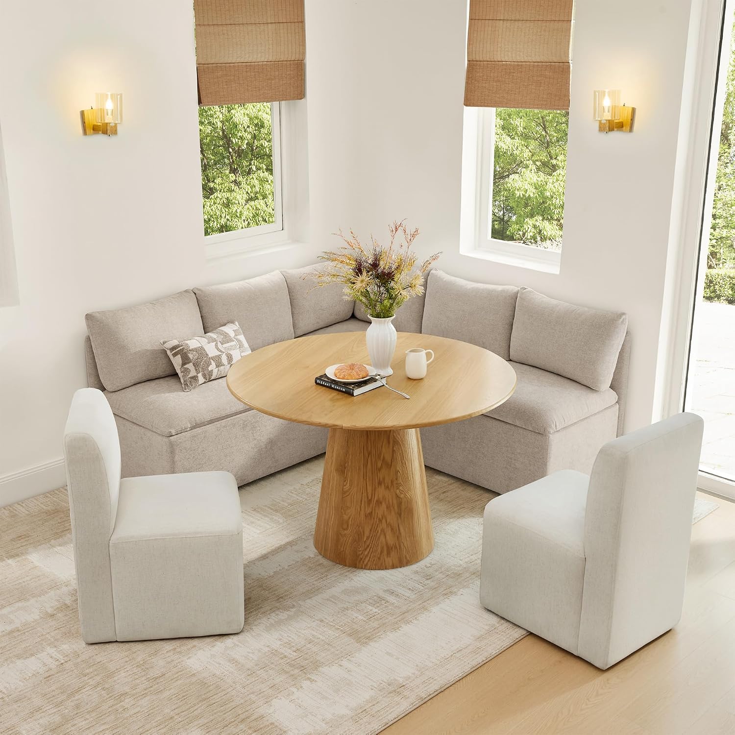 CHITA Breakfast Nook Bench with Storage,... 8 CHITA Breakfast Nook Bench with Storage,... - Image 8