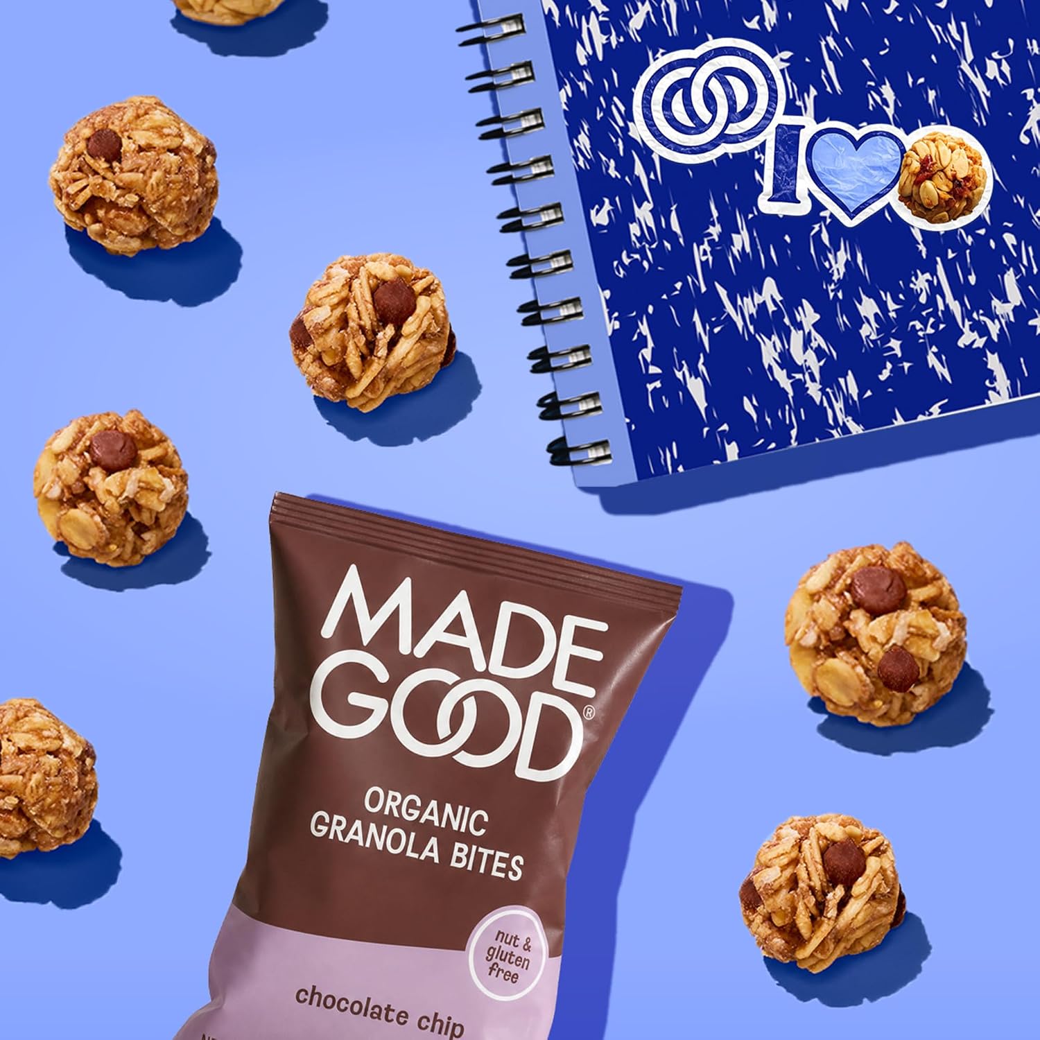 MadeGood Organic Chocolate Chip Granola ... 7 MadeGood Organic Chocolate Chip Granola ... - Image 7