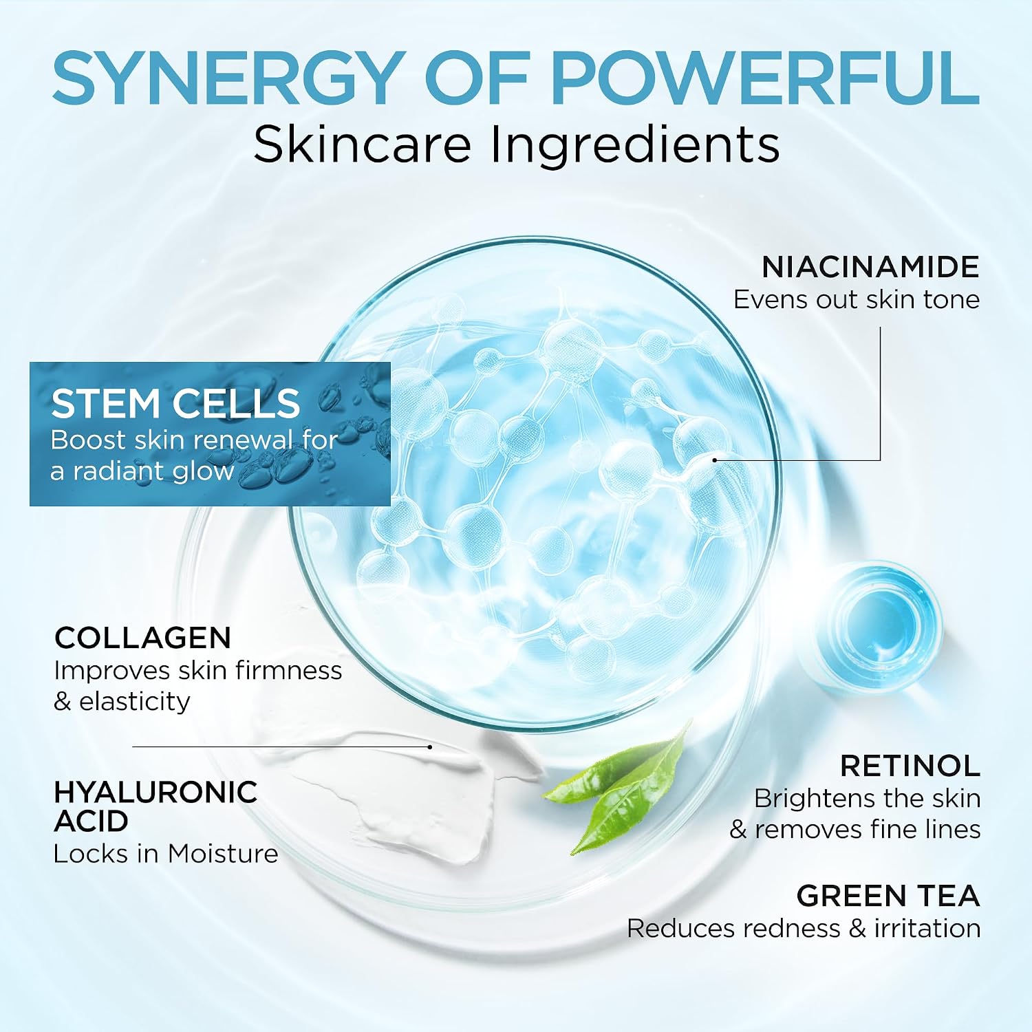 Collagen Face Cream Night Moisturizer St... 4 Collagen Face Cream Night Moisturizer St... - Image 4