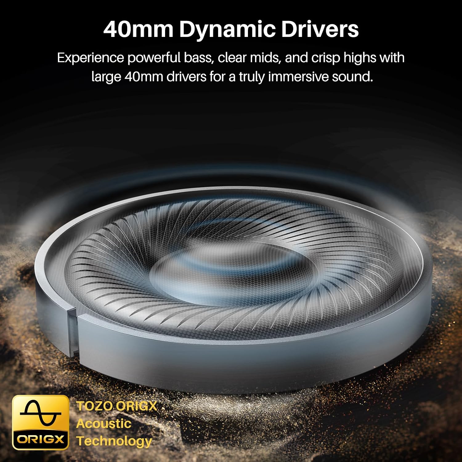 TOZO HT3 Hybrid Noise Cancelling Wireles... 2 TOZO HT3 Hybrid Noise Cancelling Wireles... - Image 2