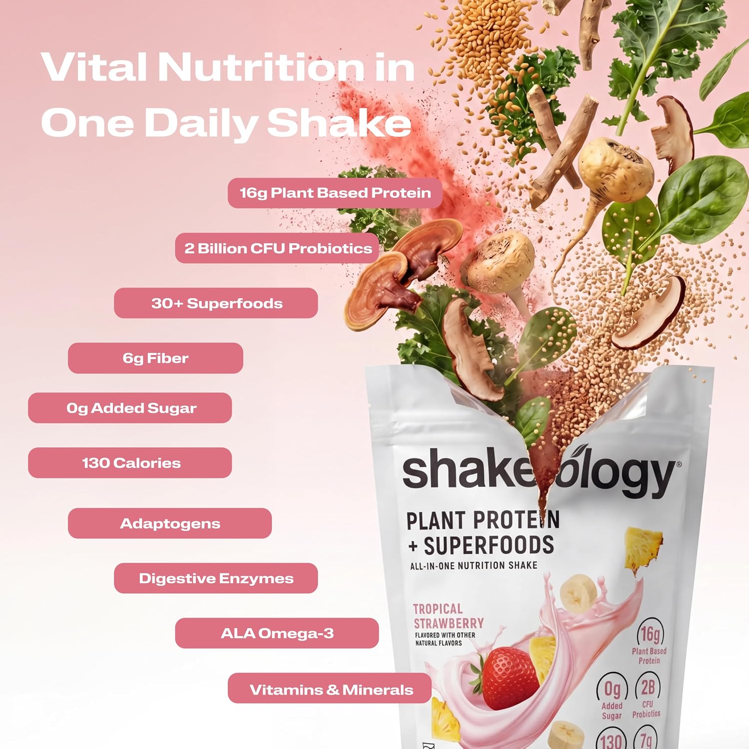 Shakeology 0g Added Sugar Plant-Based Pr... 5 Shakeology 0g Added Sugar Plant-Based Pr... - Image 5