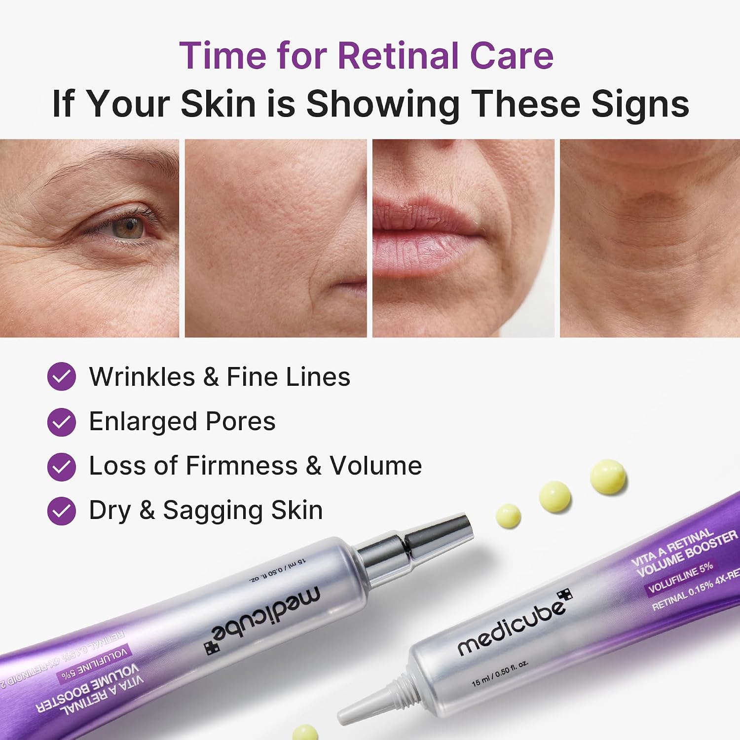 medicube Vita A Retinal Volume Booster S... 3 medicube Vita A Retinal Volume Booster S... - Image 3
