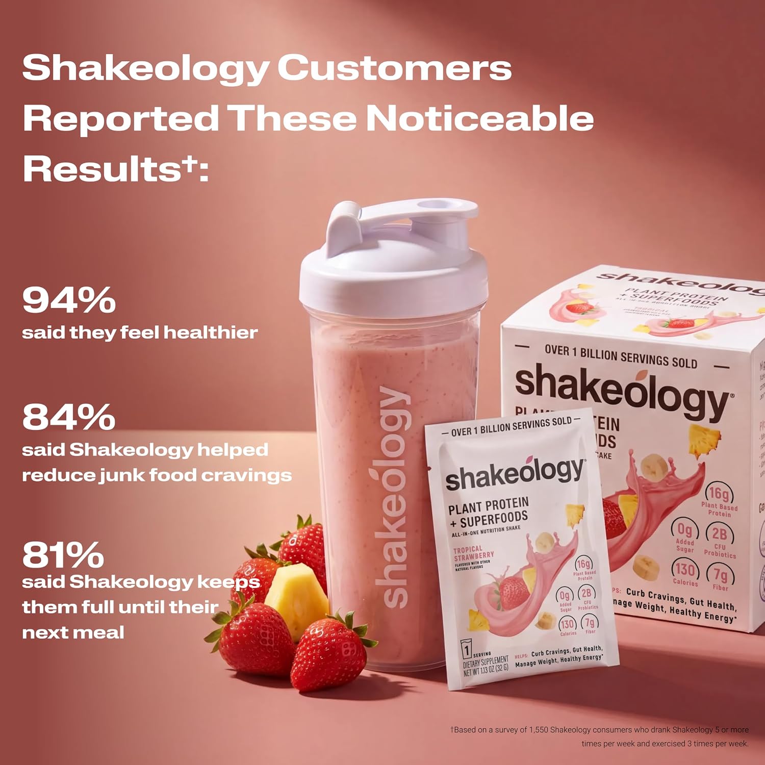 Shakeology 0g Added Sugar Plant-Based Pr... 6 Shakeology 0g Added Sugar Plant-Based Pr... - Image 6