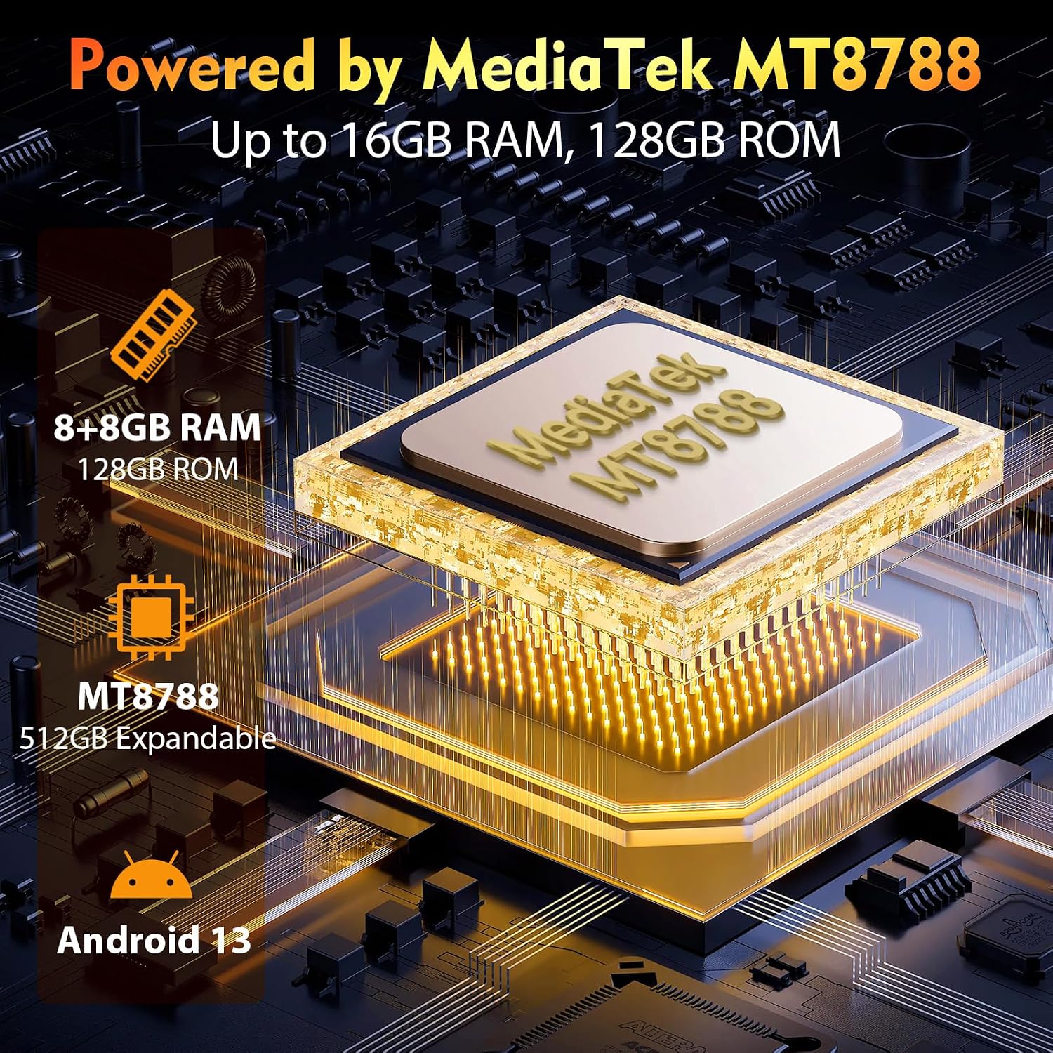 Ulefone Armor Pad Pro Rugged Tablet, Oct... 2 Ulefone Armor Pad Pro Rugged Tablet, Oct... - Image 2