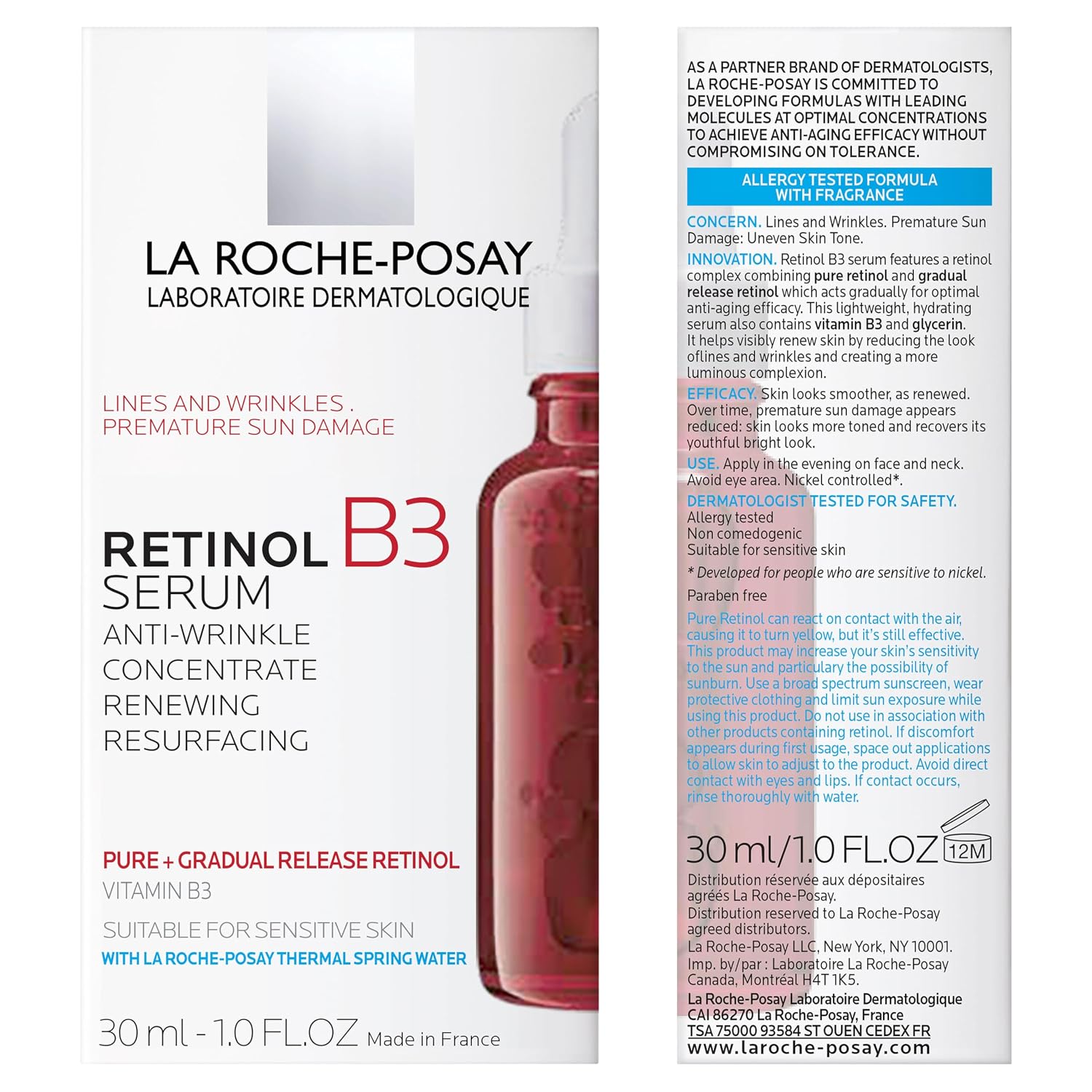 La Roche-Posay Retinol Face Serum with N... 6 La Roche-Posay Retinol Face Serum with N... - Image 6