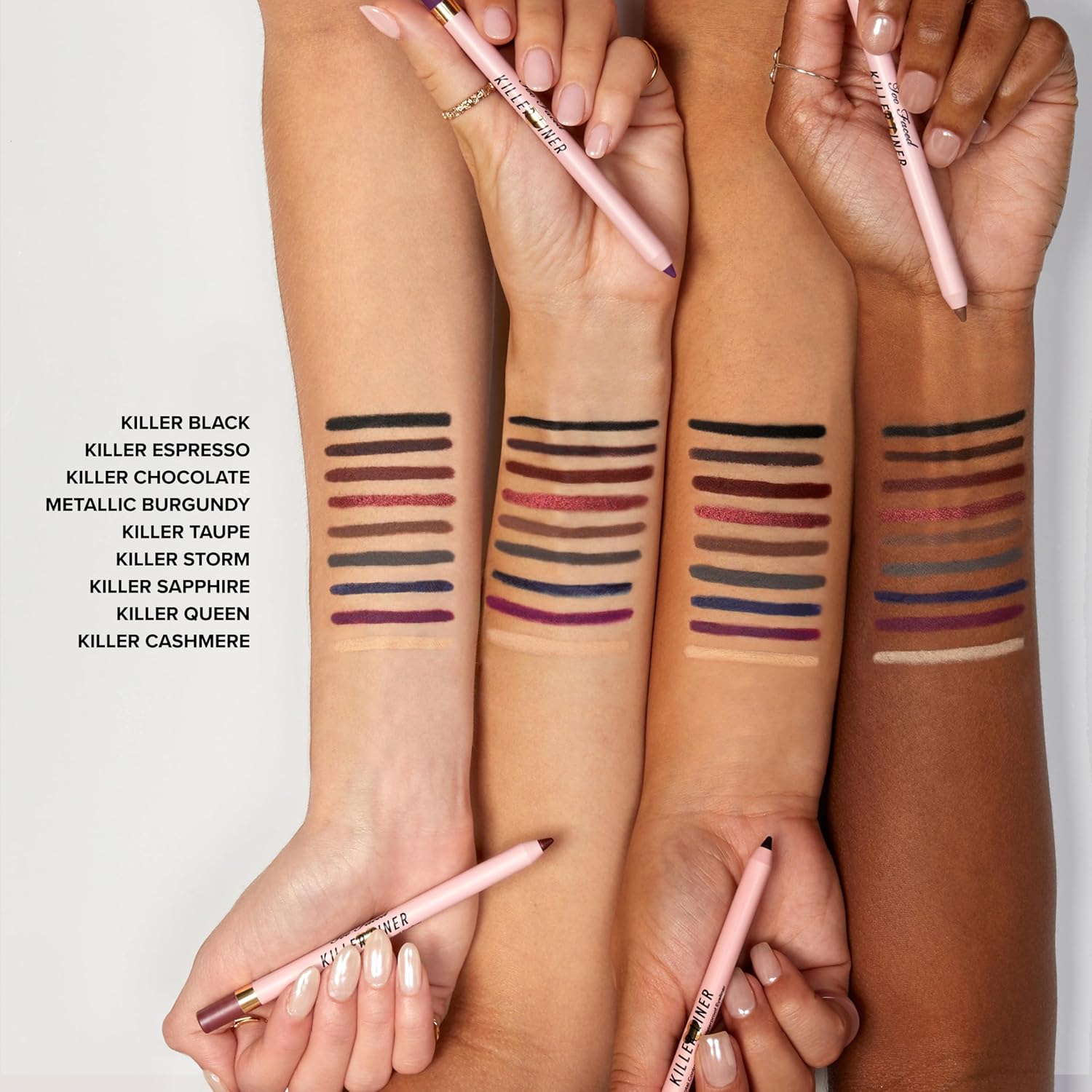 Too Faced Killer Liner 36-Hour Gel Eyeli... 7 Too Faced Killer Liner 36-Hour Gel Eyeli... - Image 7
