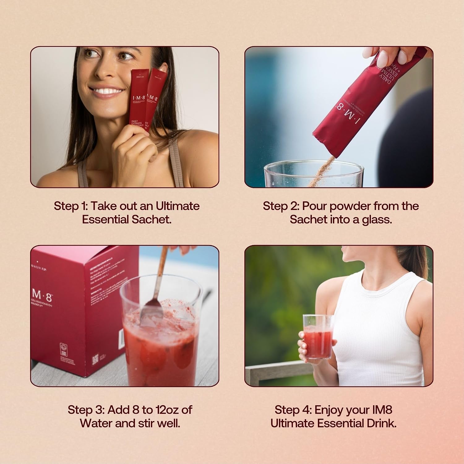 IM8 Daily Ultimate Essentials Powder, Ac... 6 IM8 Daily Ultimate Essentials Powder, Ac... - Image 6