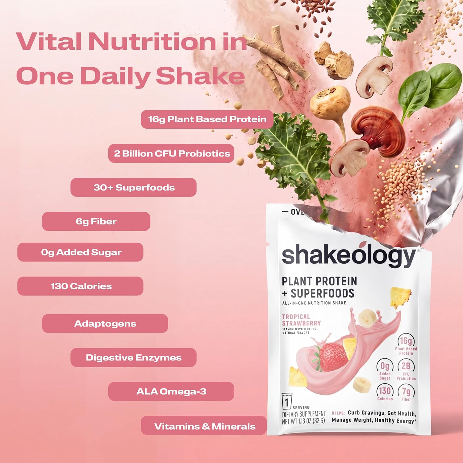 Shakeology 0g Added Sugar Plant-Based Pr... 5 Shakeology 0g Added Sugar Plant-Based Pr... - Image 5