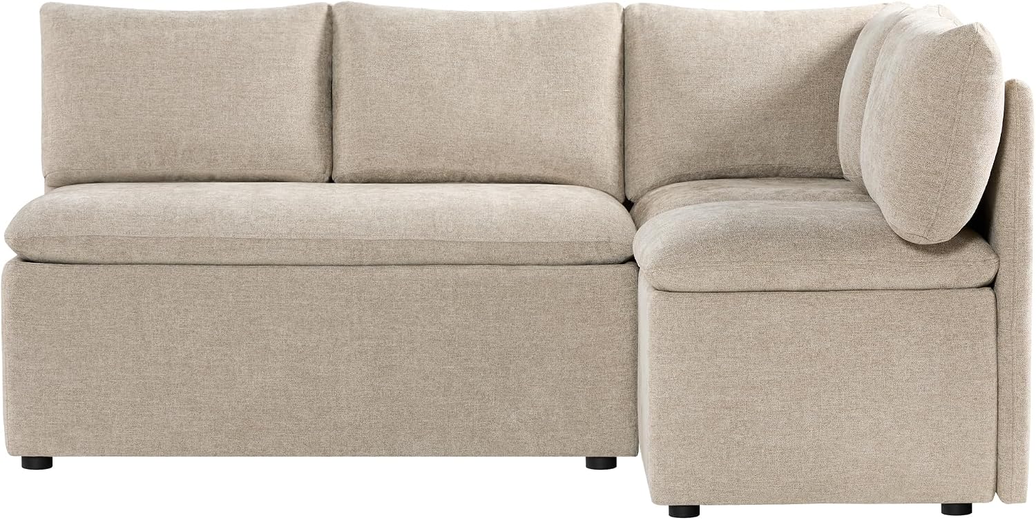 CHITA Breakfast Nook Bench with Storage,... 10 CHITA Breakfast Nook Bench with Storage,... - Image 10