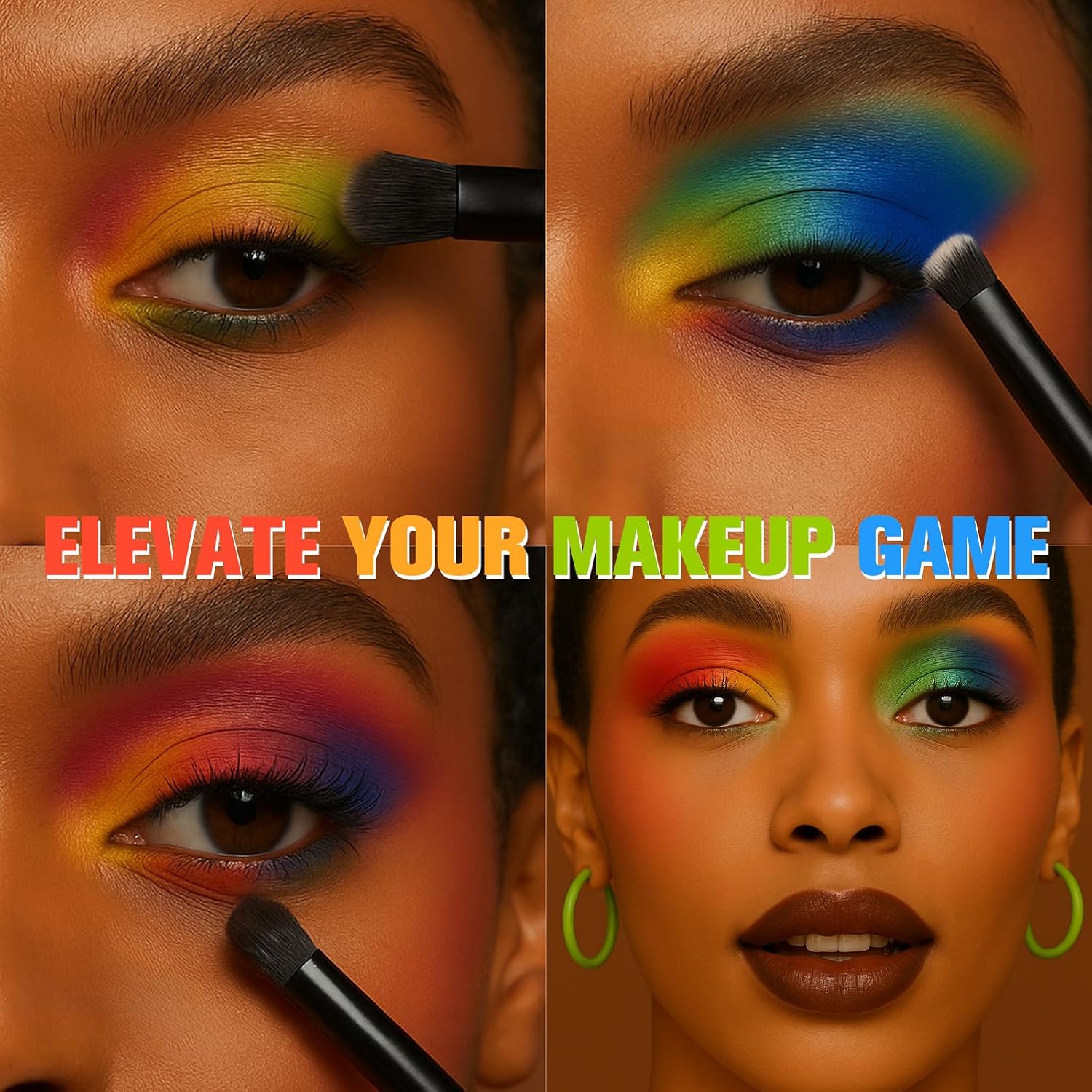 UCANBE Halloween Makeup Palette, 15 Colo... 6 UCANBE Halloween Makeup Palette, 15 Colo... - Image 6