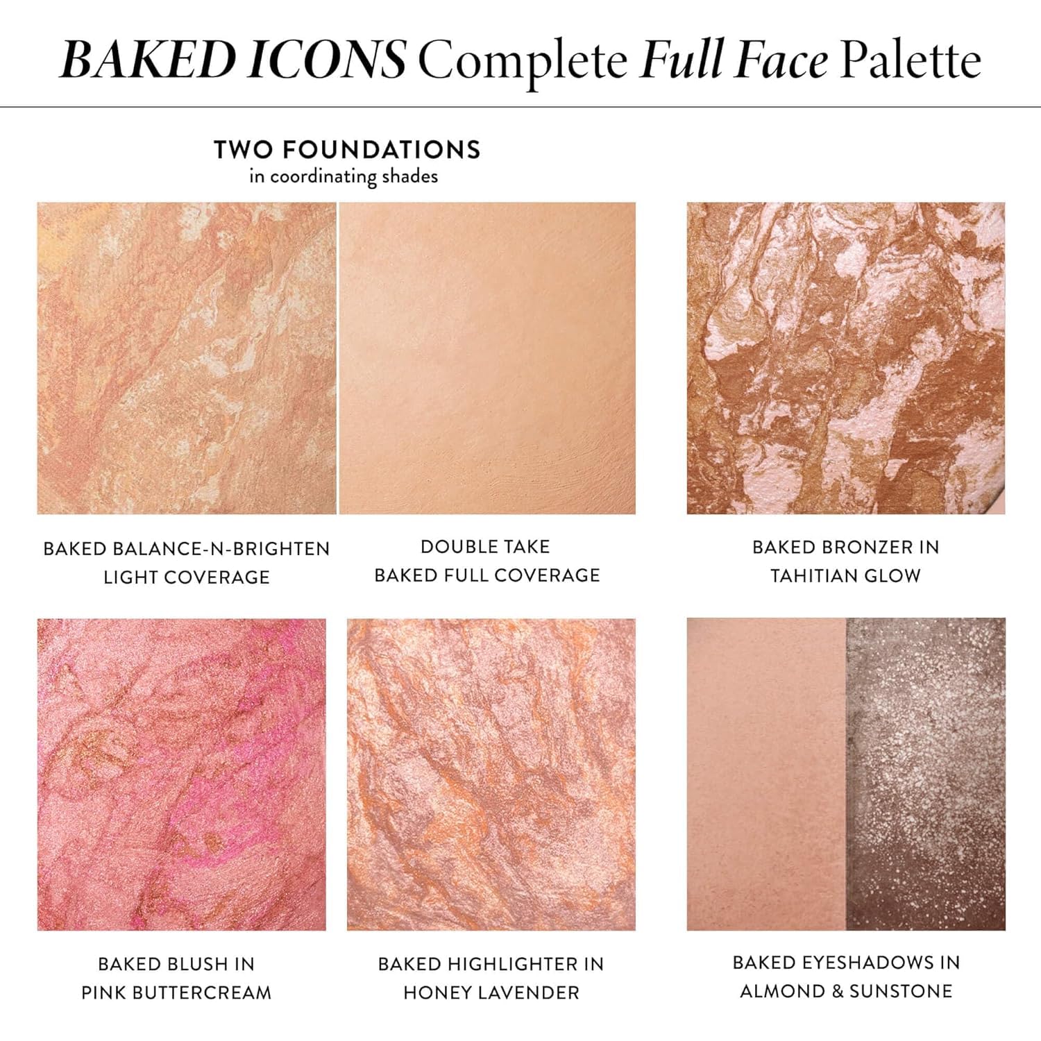 LAURA GELLER Baked Icons Full Face Palet... 9 LAURA GELLER Baked Icons Full Face Palet... - Image 9
