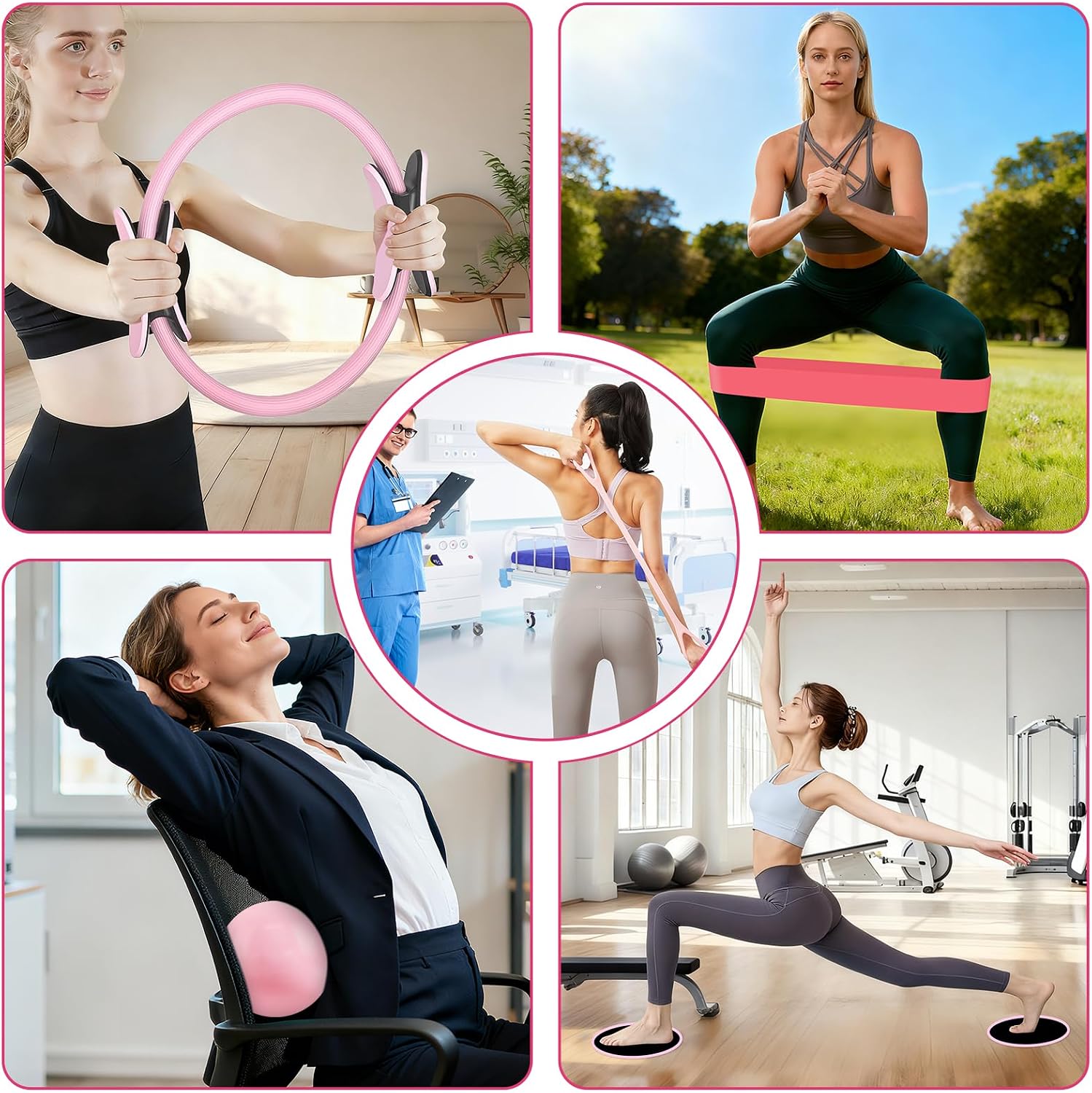 Pilates Kit for Women, Pilates Equipment... 6 Pilates Kit for Women, Pilates Equipment... - Image 6