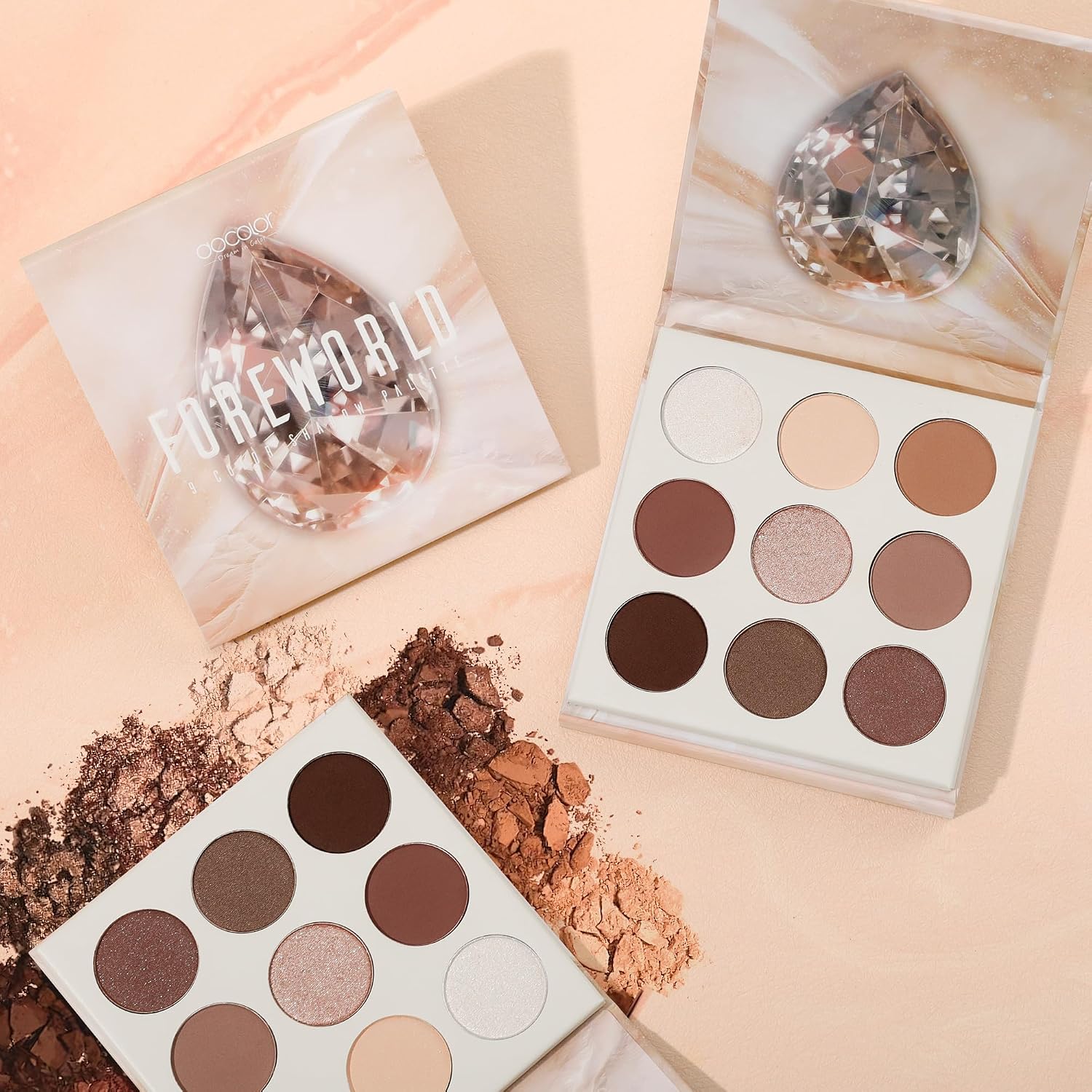 docolor Neutral Eyeshadow Palette 9 Colo... 6 docolor Neutral Eyeshadow Palette 9 Colo... - Image 6