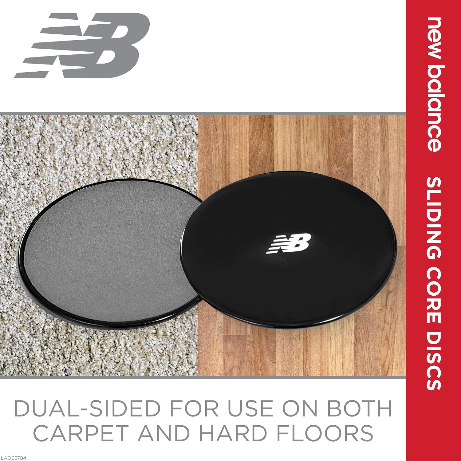 New Balance Sliding Core Discs Workout S... 4 New Balance Sliding Core Discs Workout S... - Image 4