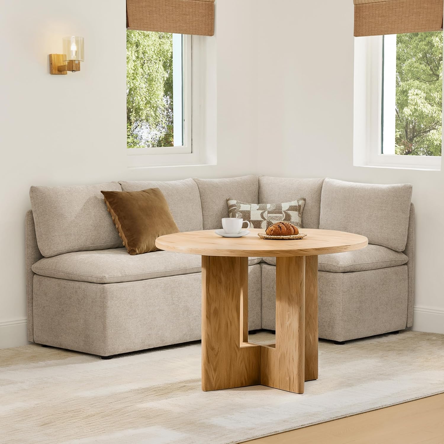 CHITA Breakfast Nook Bench with Storage,... 7 CHITA Breakfast Nook Bench with Storage,... - Image 7