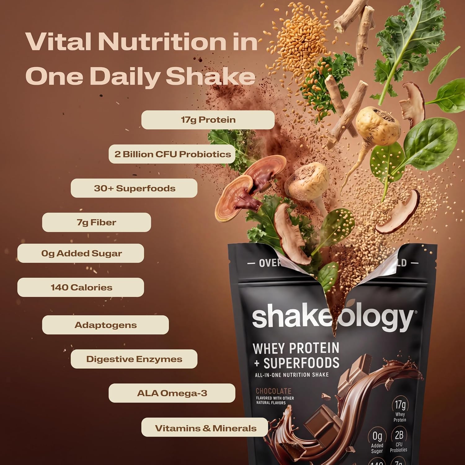 BODi Shakeology 0g Added Sugar Whey Prot... 5 BODi Shakeology 0g Added Sugar Whey Prot... - Image 5